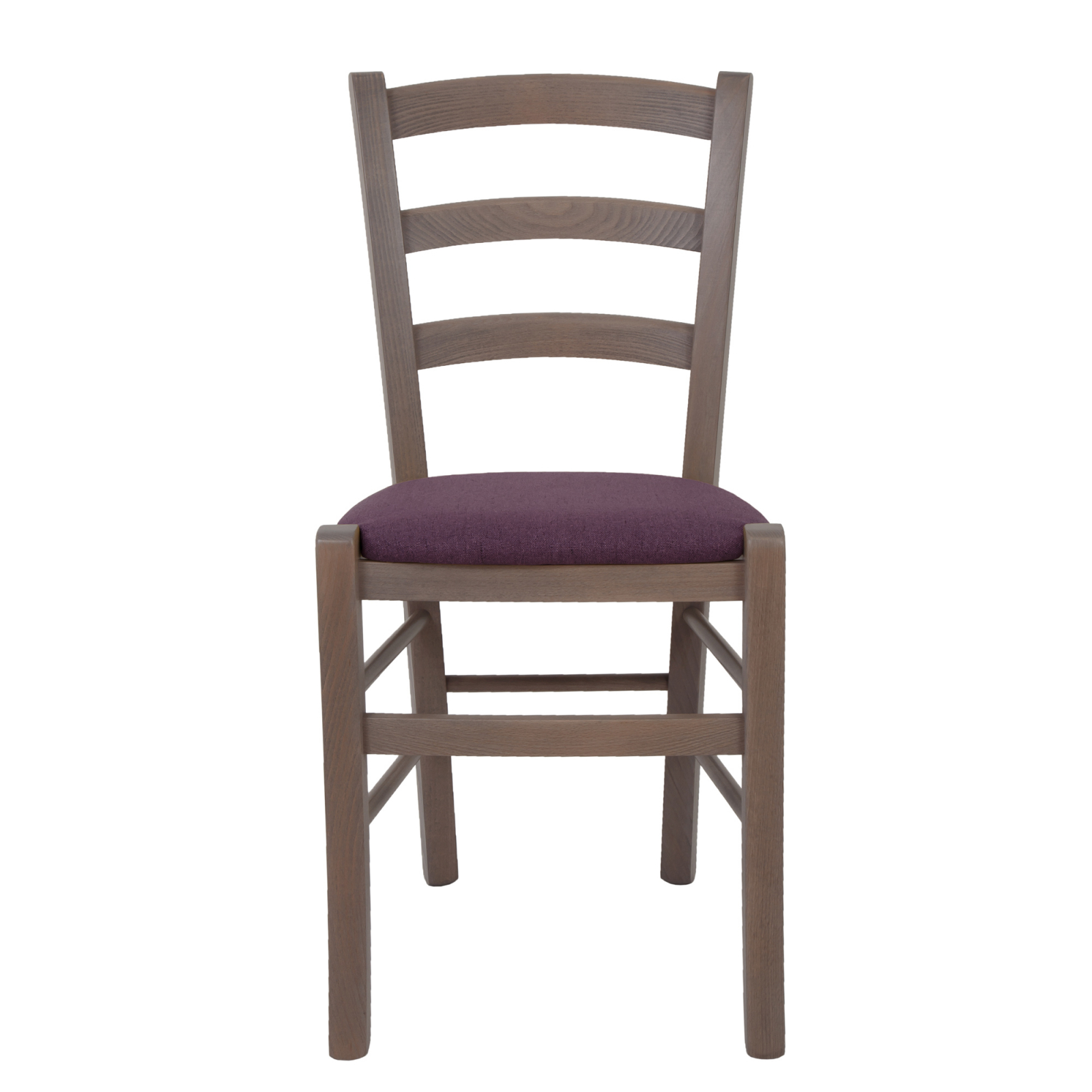 Scaun Paesana, cadru fag, culoare gri, material stofa G18 mov [1]