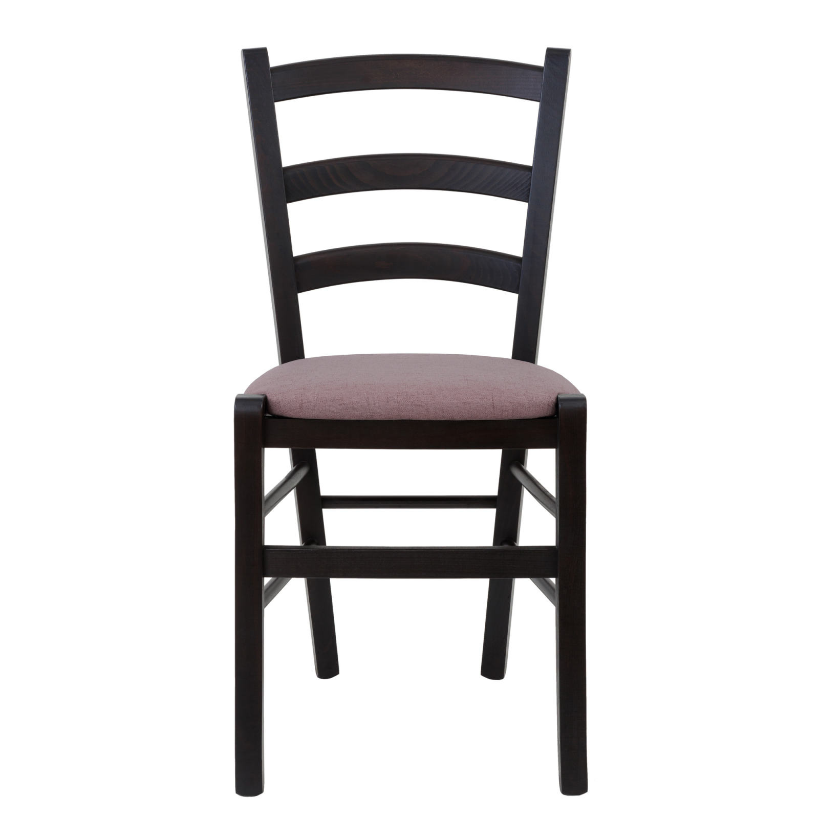 Scaun Paesana, cadru fag, culoare wenge, material stofa G24 roz [1]