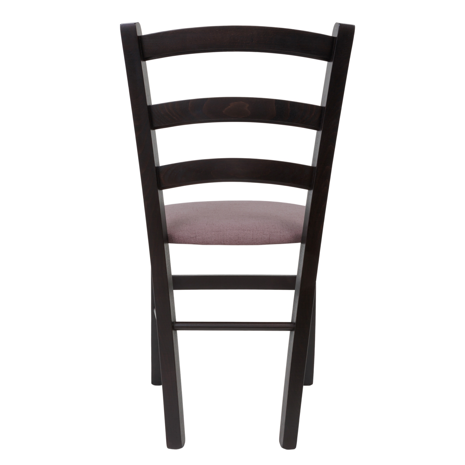 Scaun Paesana, cadru fag, culoare wenge, material stofa G24 roz [3]