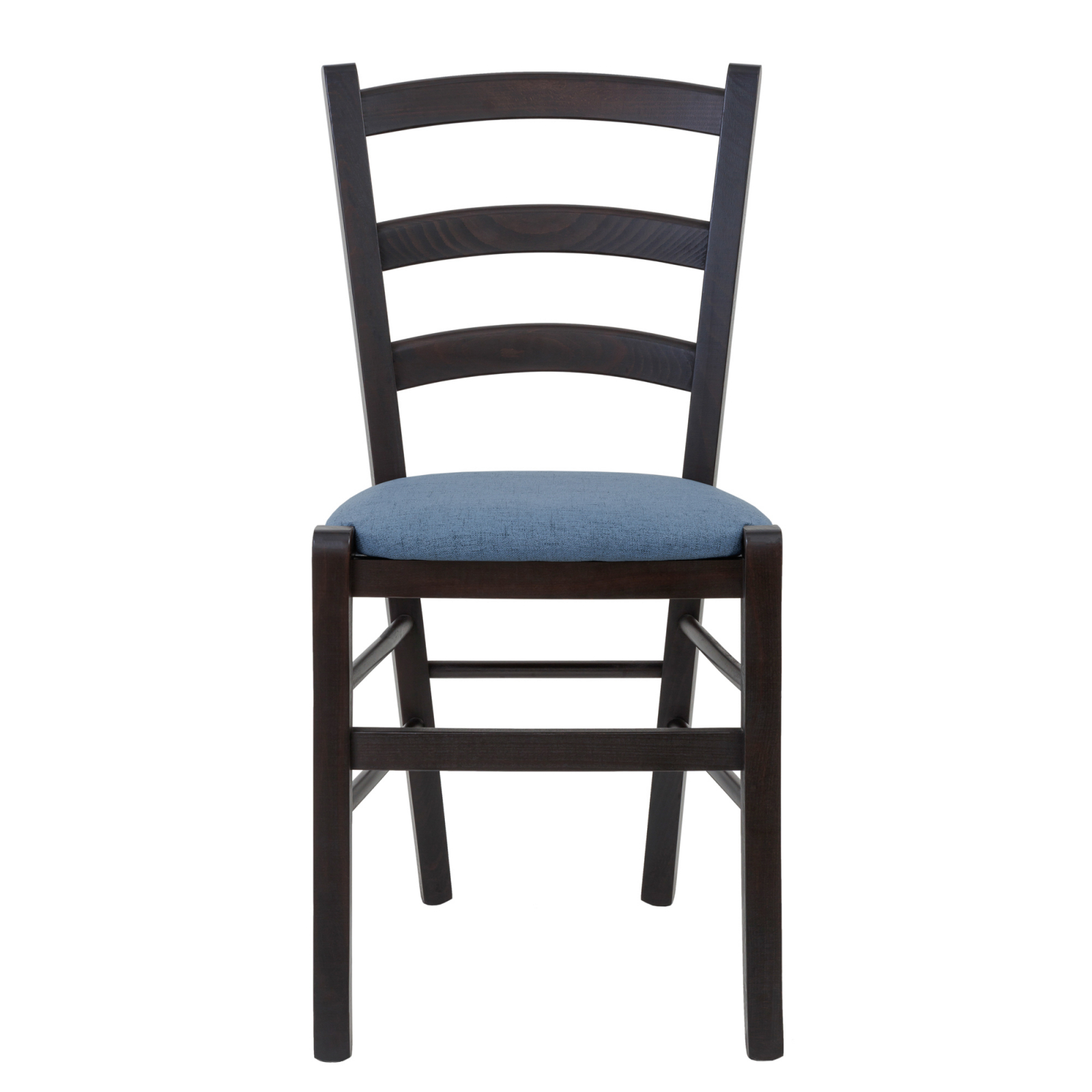 Scaun Paesana, cadru fag, culoare wenge, material stofa G22 verde [1]