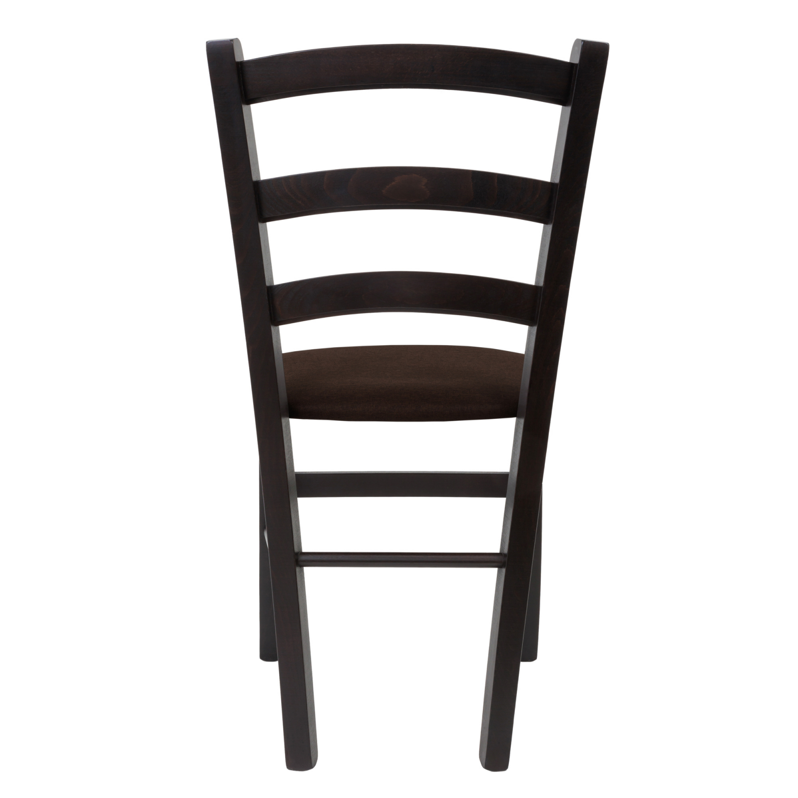 Scaun Paesana, cadru fag, culoare wenge, material stofa S16 maro [3]
