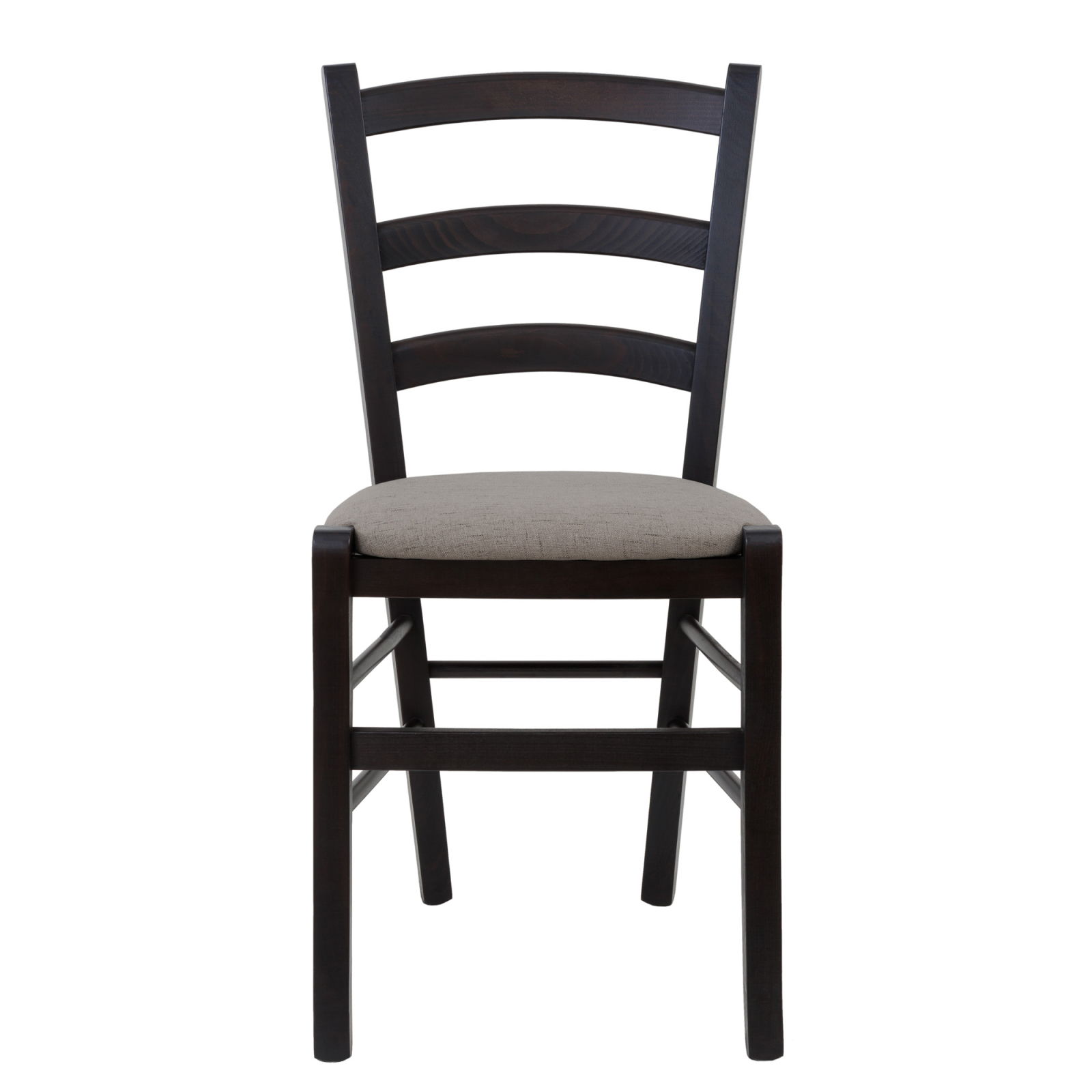 Scaun Paesana, cadru fag, culoare wenge, material stofa G02 bej [1]