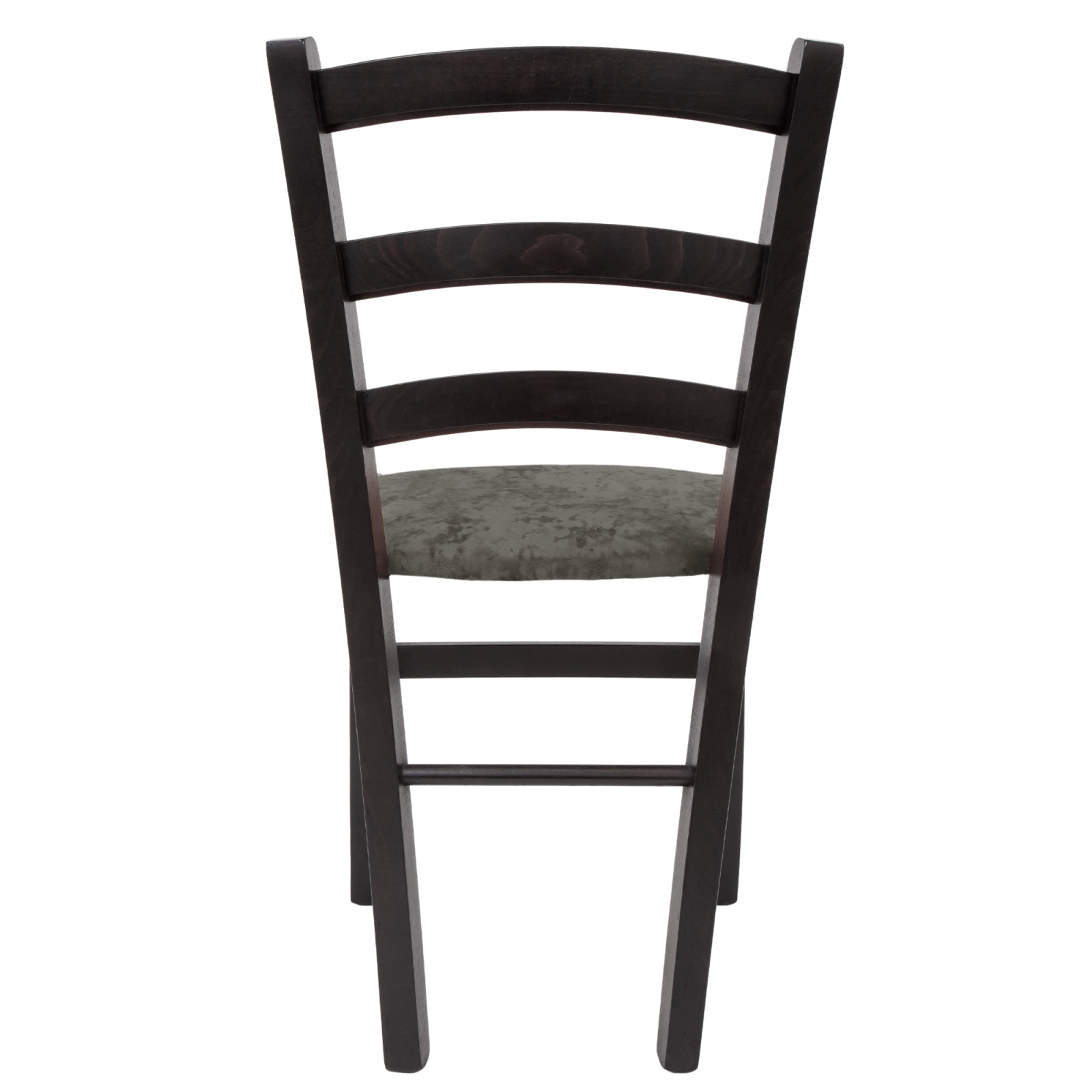 Scaun Paesana, cadru fag, culoare wenge, material stofa E30 gri [3]