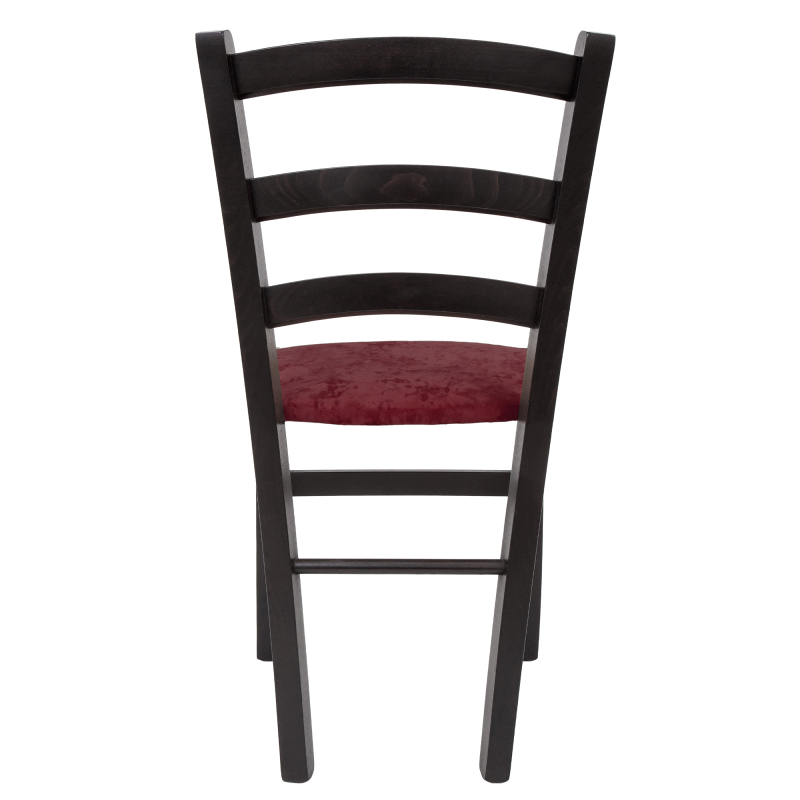 Scaun Paesana, cadru fag, culoare wenge, material stofa E42 visiniu [3]