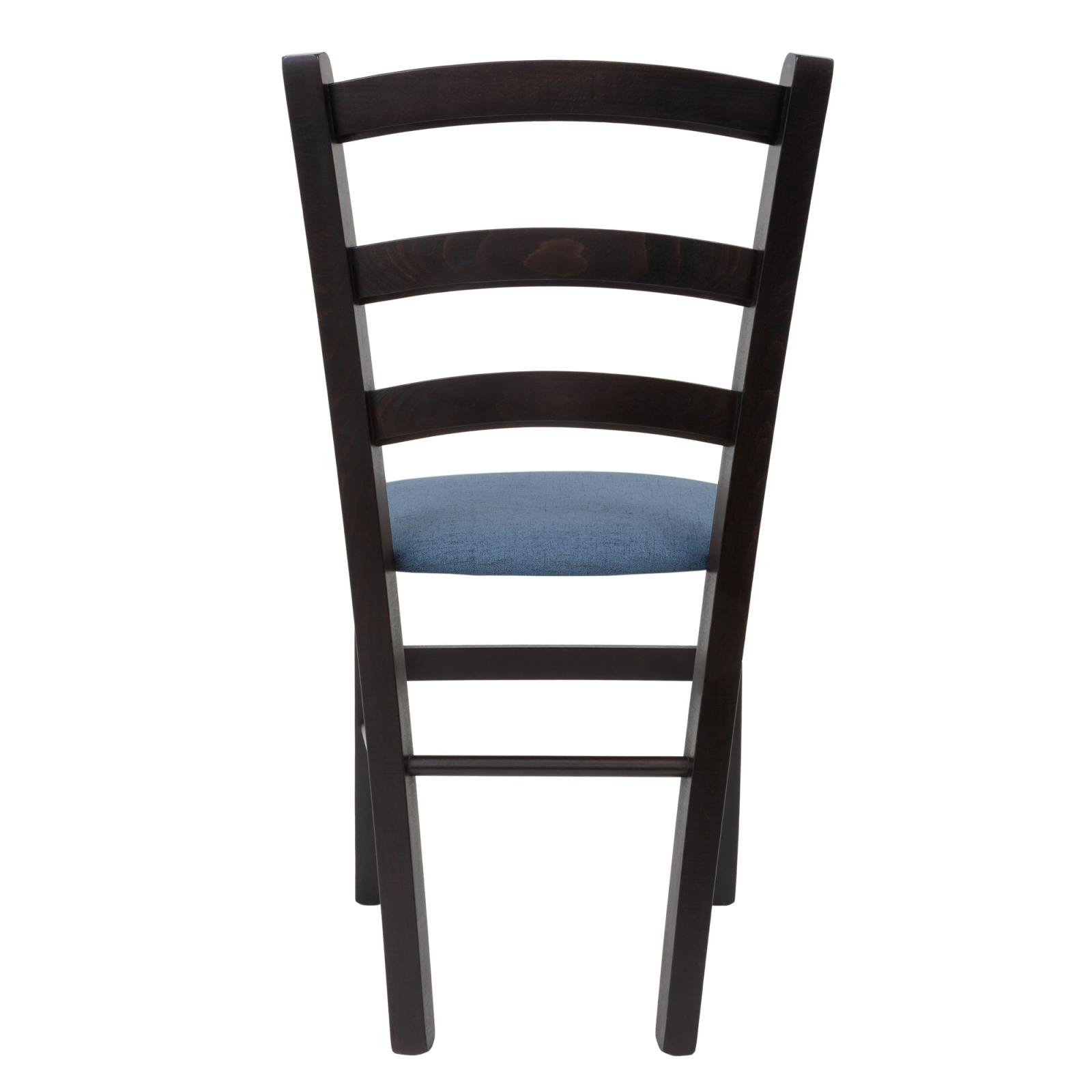 Scaun Paesana, cadru fag, culoare wenge, material stofa G22 albastru [3]