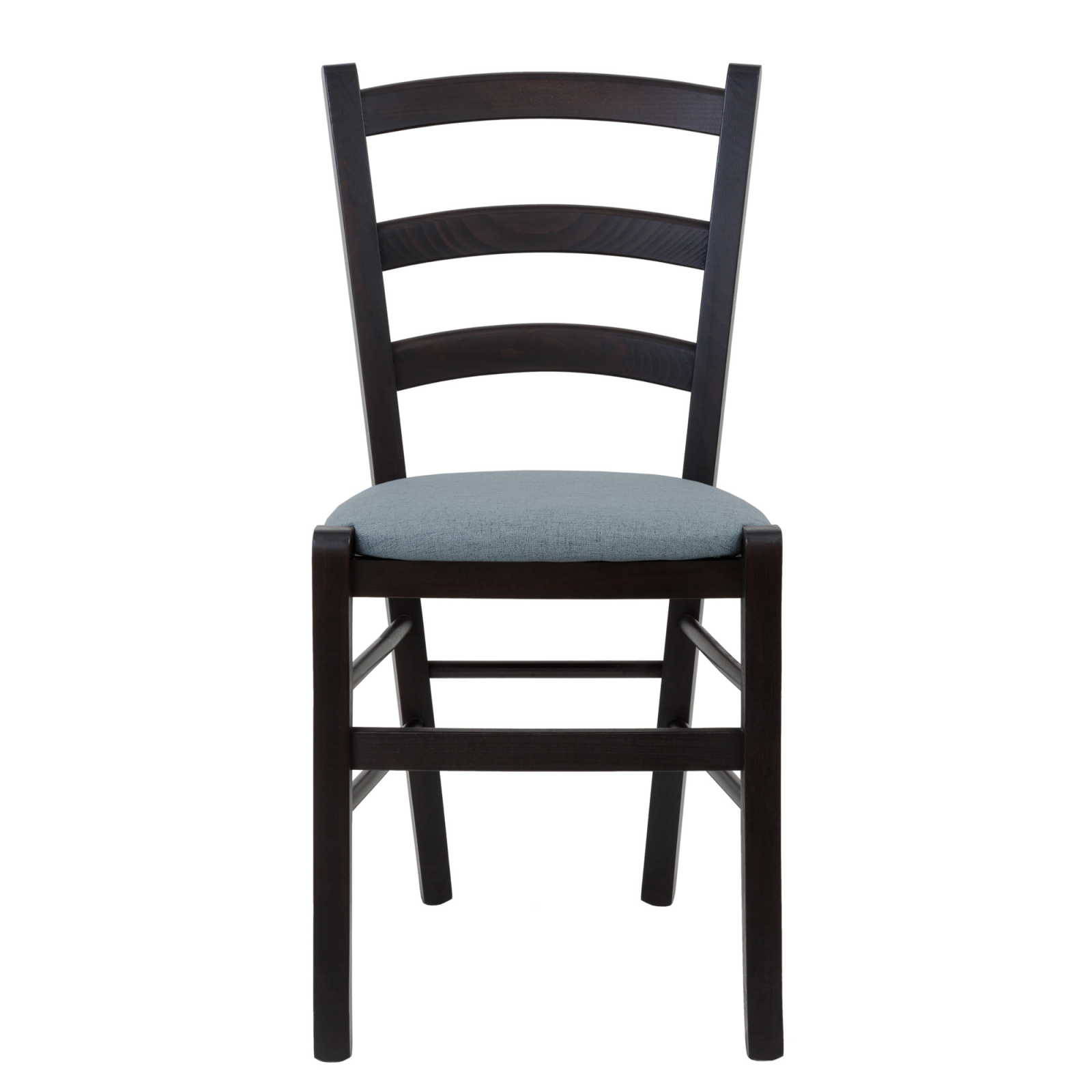 Scaun Paesana, cadru fag, culoare wenge material stofa G20 verde [1]