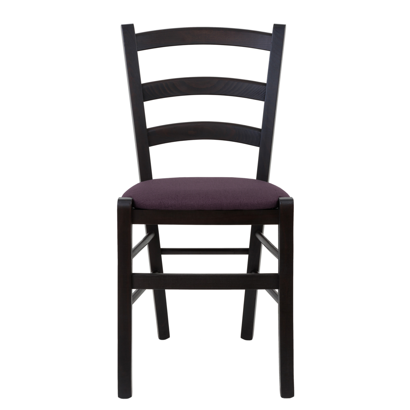 Scaun Paesana, cadru fag, culoare wenge, material stofa G18 mov [1]