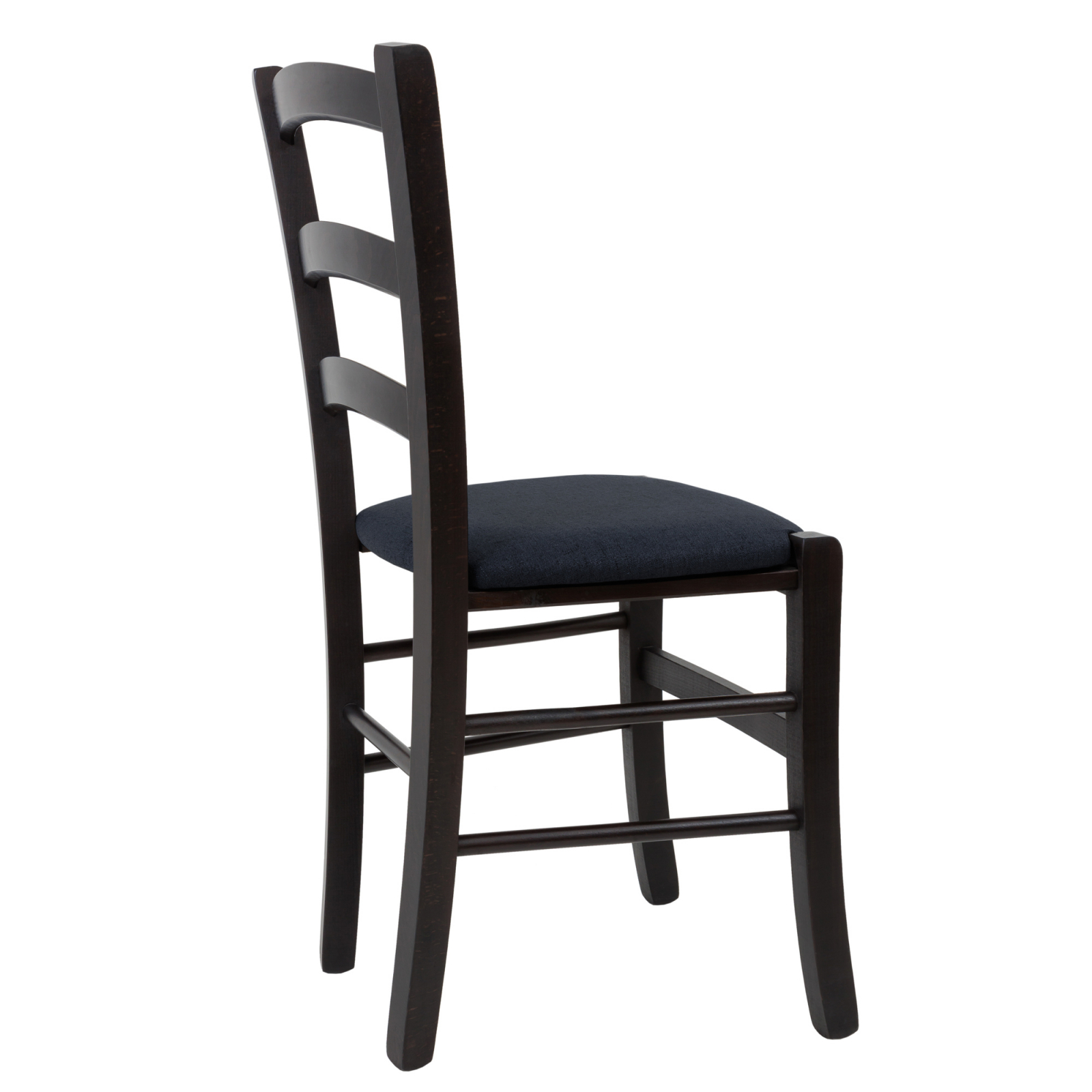 Scaun Paesana, cadru fag, culoare wenge, material stofa G14 gri [2]