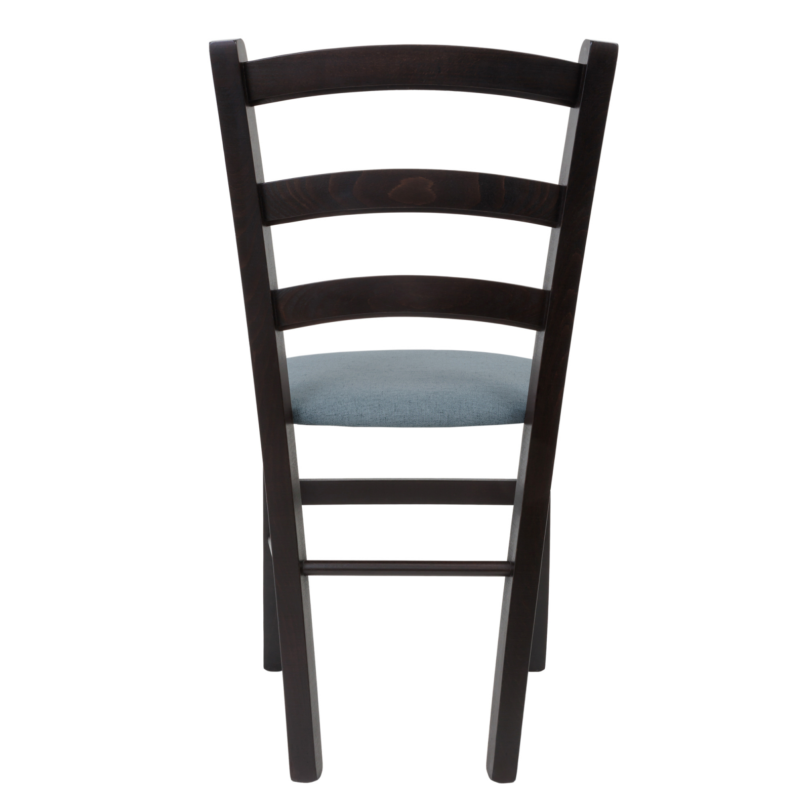 Scaun Paesana, cadru fag, culoare wenge material stofa G20 verde [3]