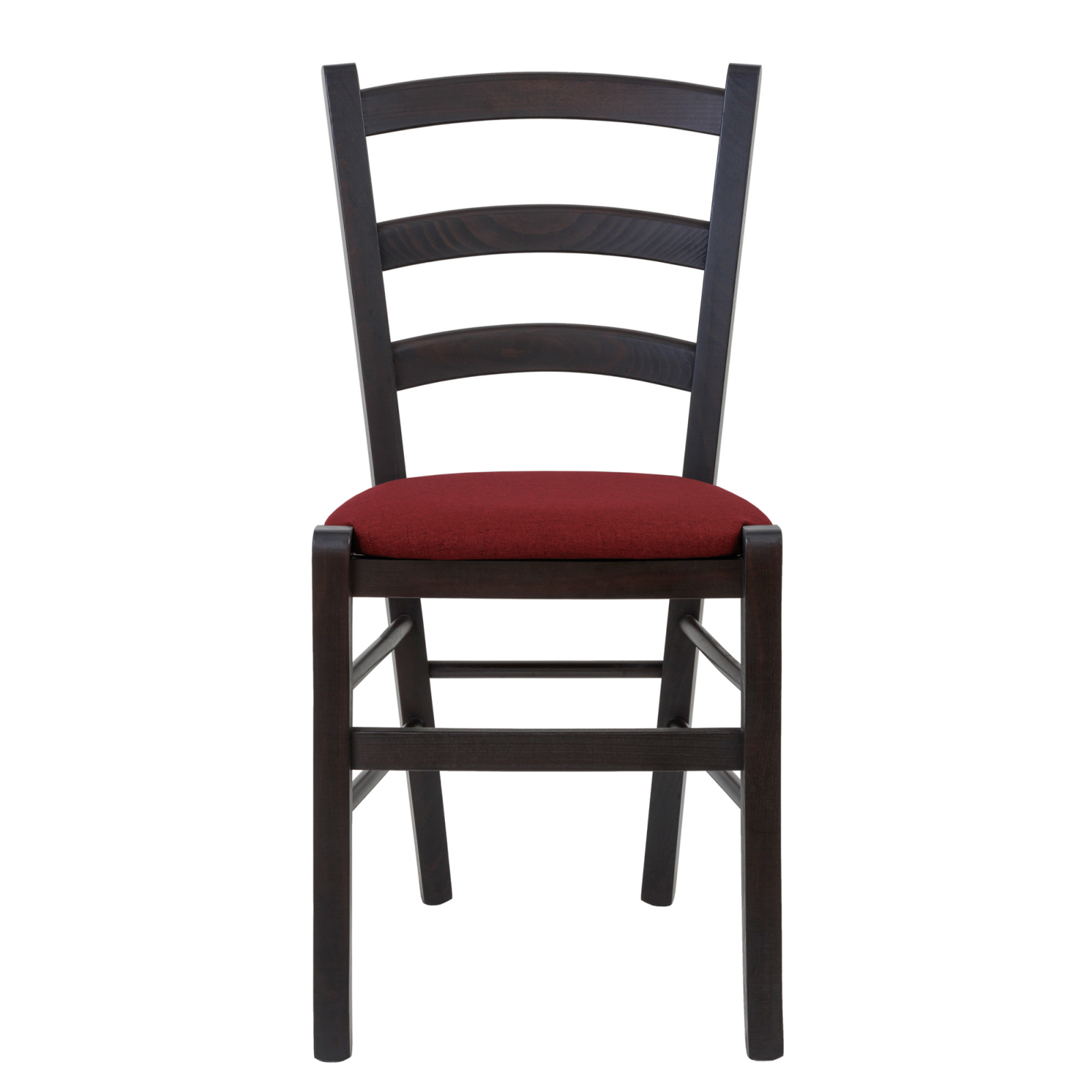 Scaun Paesana, cadru fag, culoare wenge, material stofa G16 rosu [1]