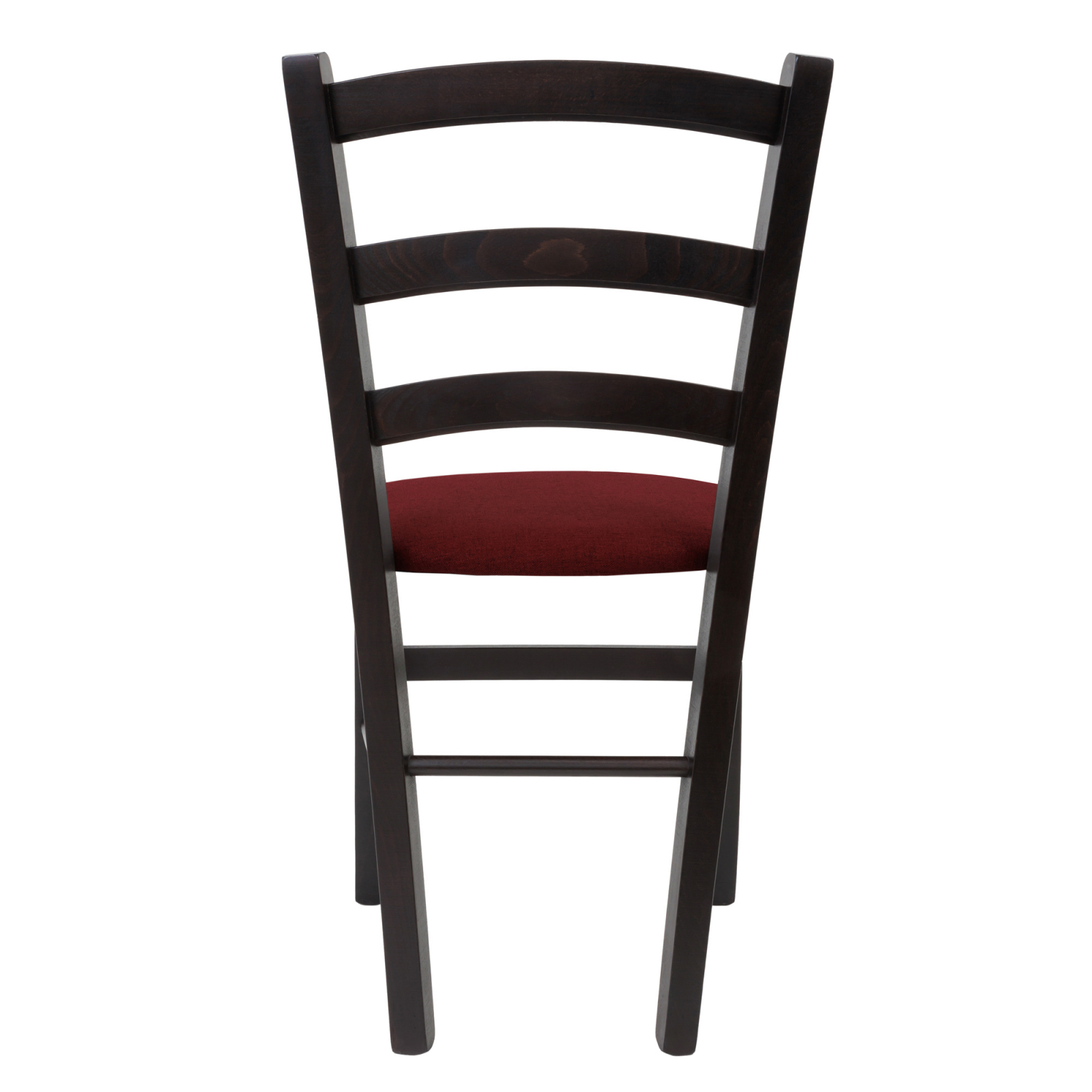 Scaun Paesana, cadru fag, culoare wenge, material stofa G16 rosu [3]