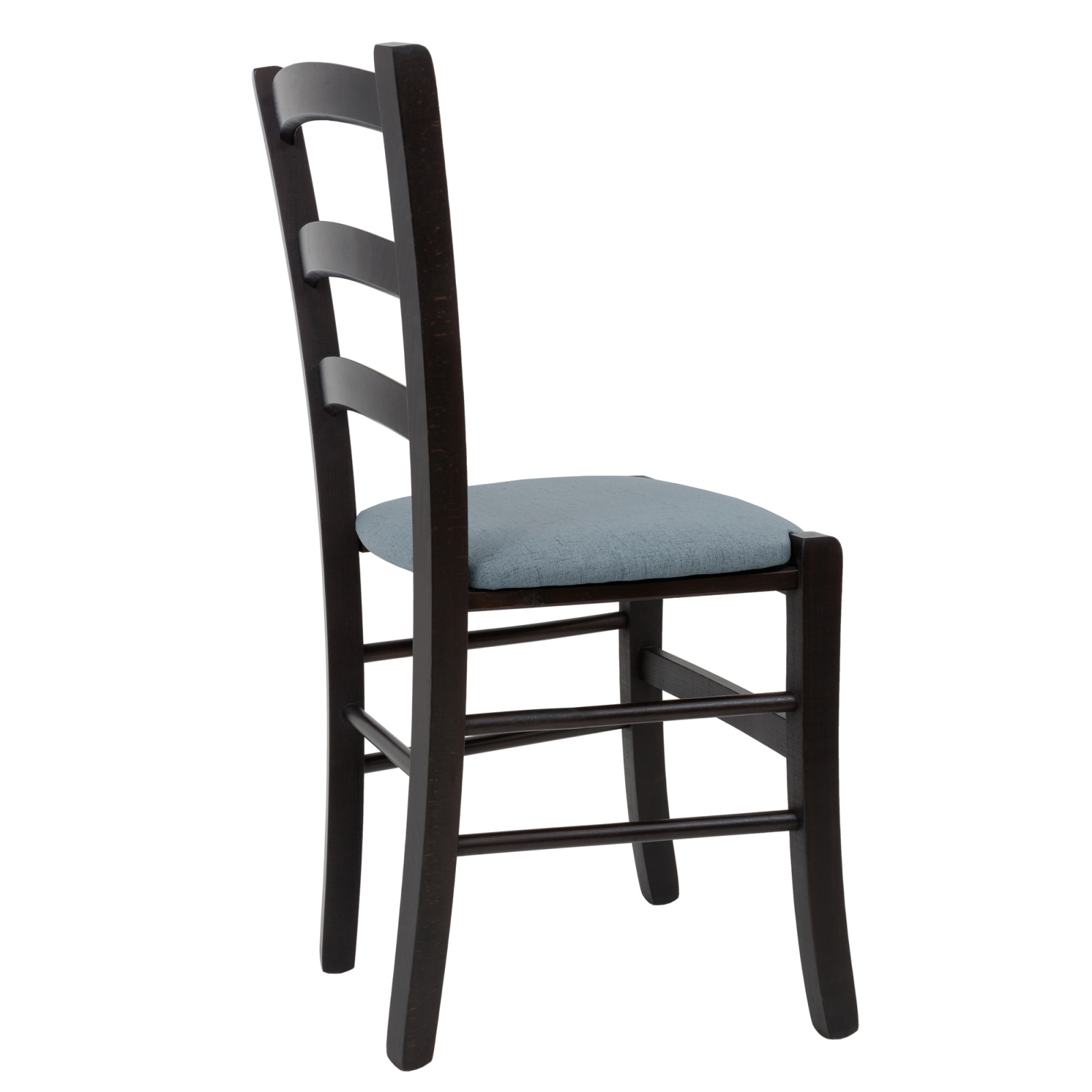 Scaun Paesana, cadru fag, culoare wenge material stofa G20 verde [2]