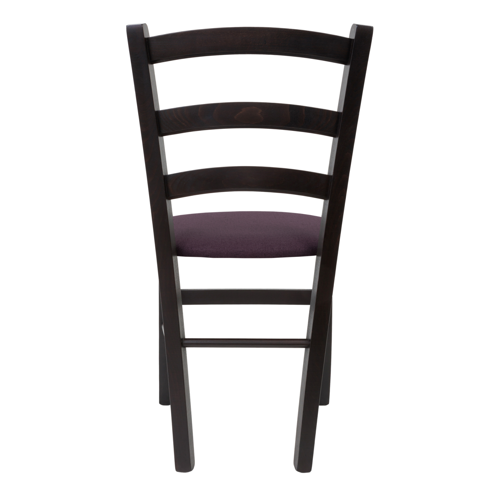 Scaun Paesana, cadru fag, culoare wenge, material stofa G18 mov [3]