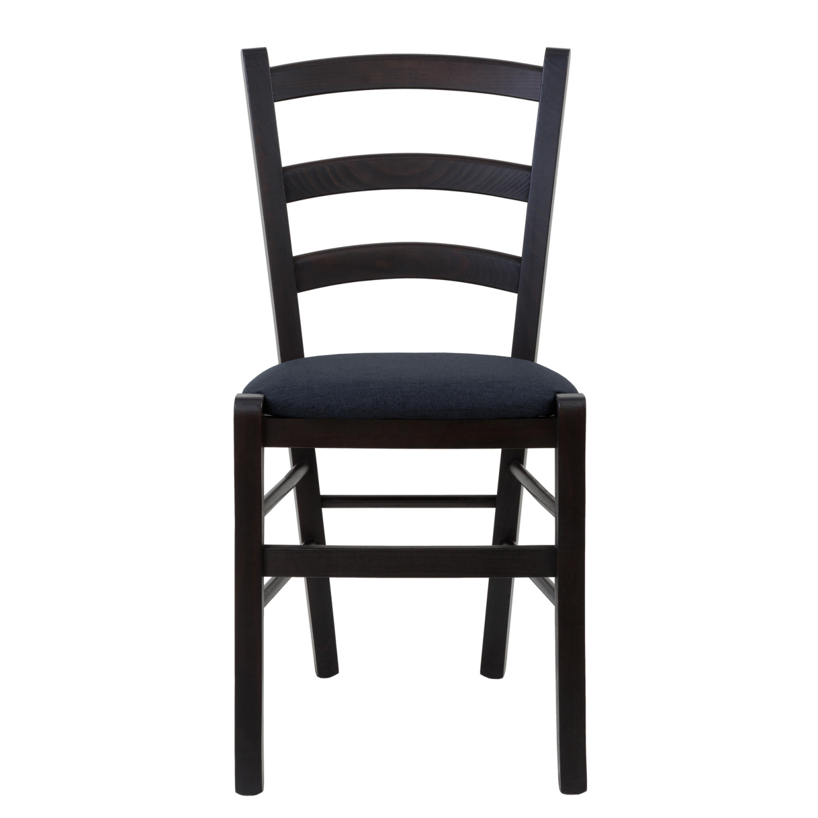 Scaun Paesana, cadru fag, culoare wenge, material stofa G14 gri [1]