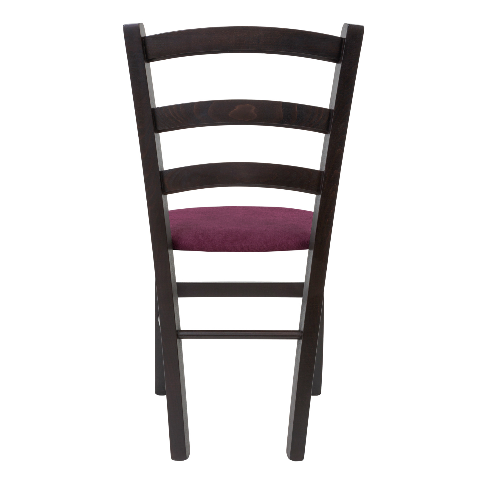 Scaun Paesana, cadru fag, culoare wenge, material stofa K5 mov [3]