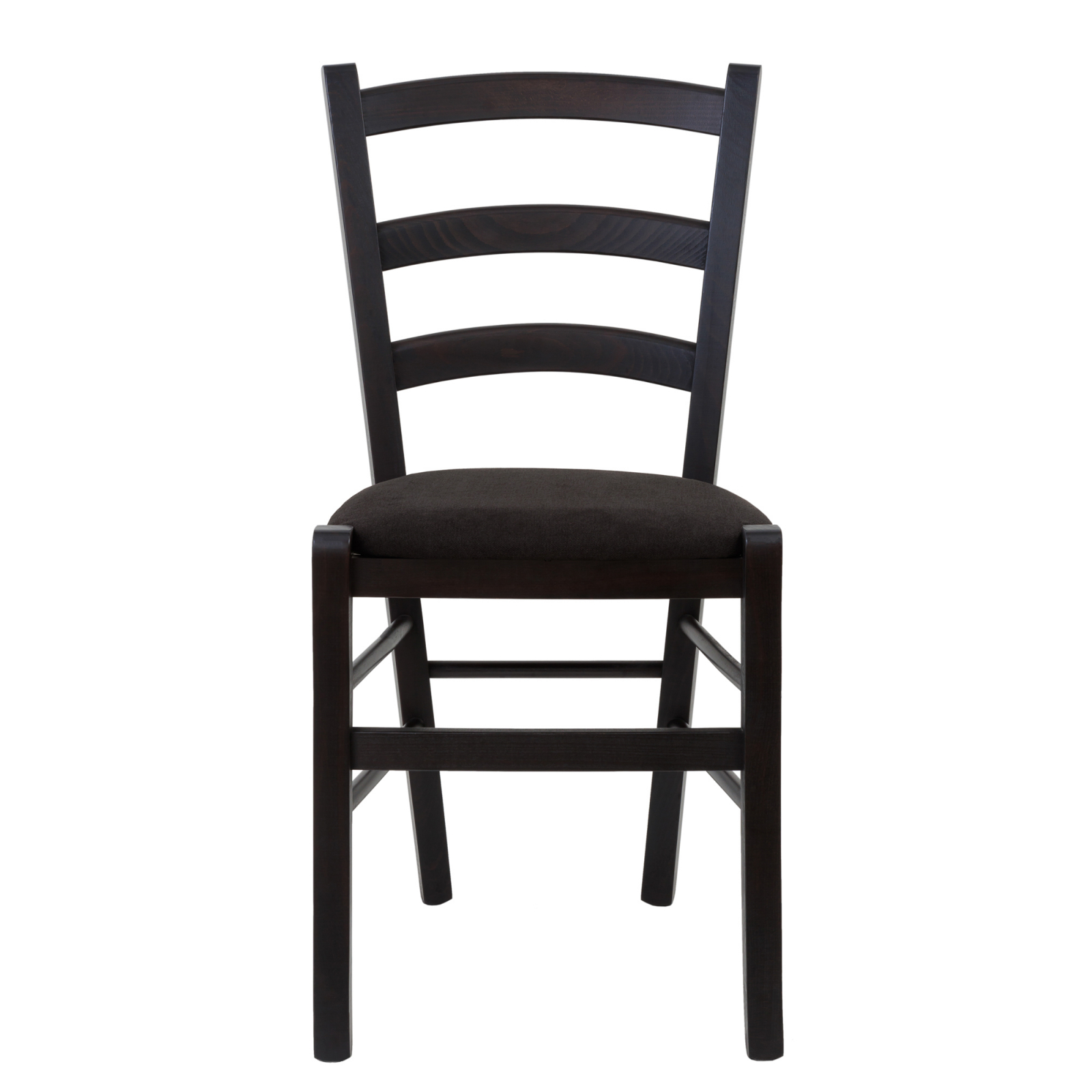 Scaun Paesana, cadru fag, culoare wenge, material stofa K6 negru [1]