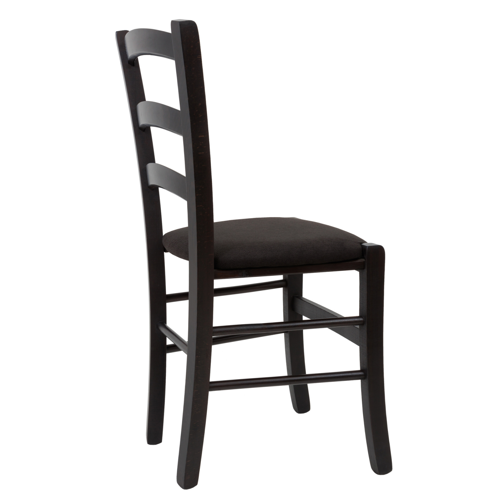 Scaun Paesana, cadru fag, culoare wenge, material stofa K6 negru [2]