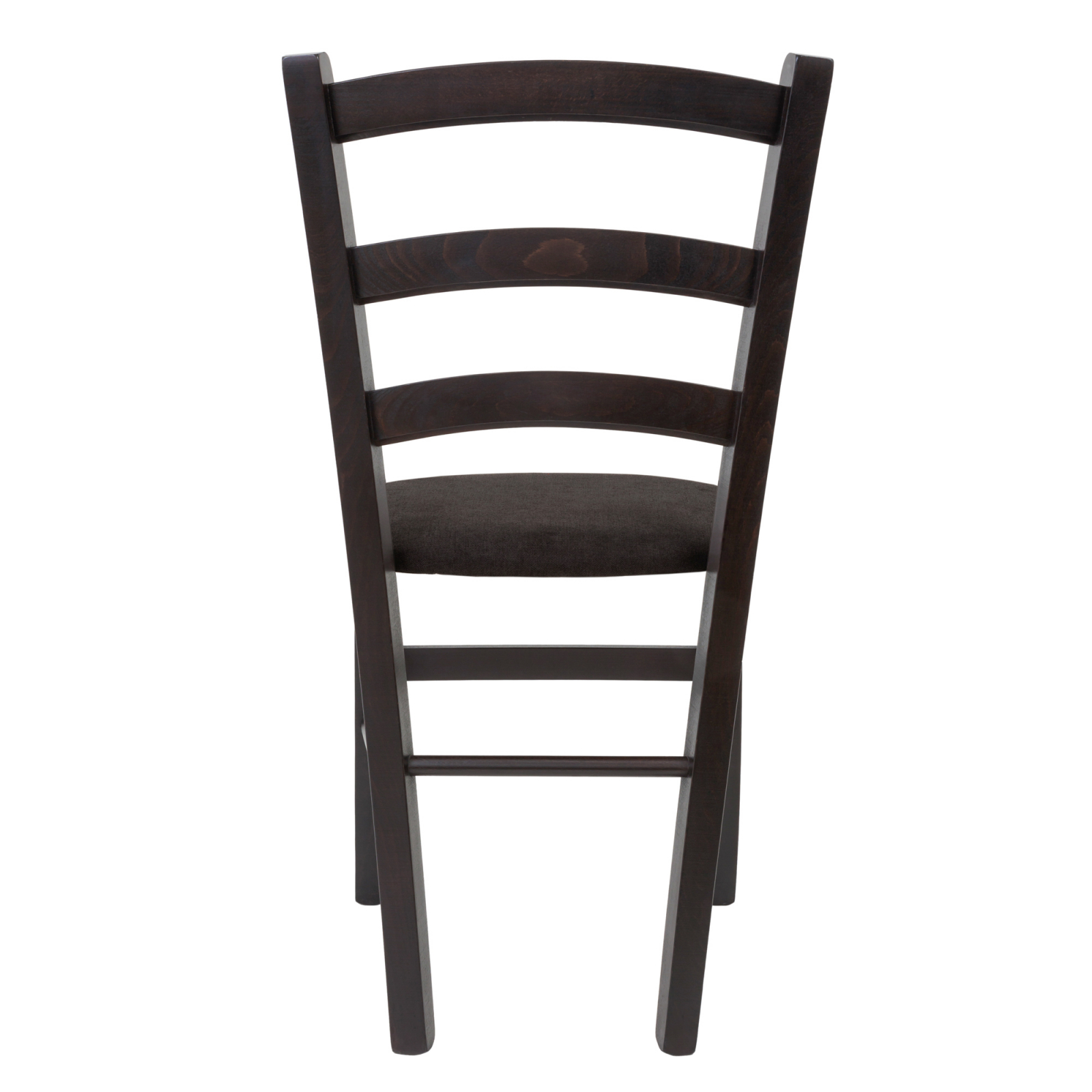 Scaun Paesana, cadru fag, culoare wenge, material stofa K6 negru [3]