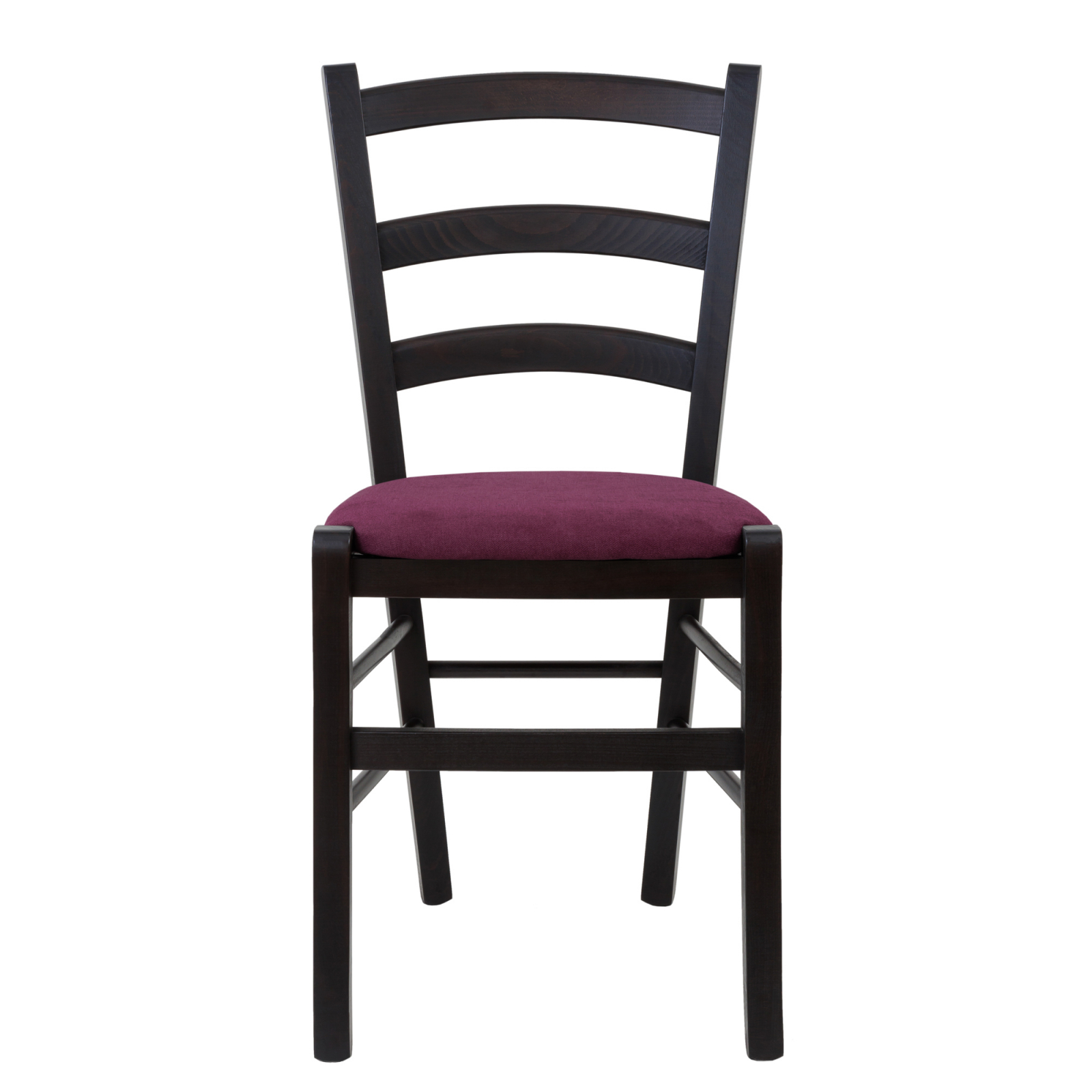 Scaun Paesana, cadru fag, culoare wenge, material stofa K5 mov [1]