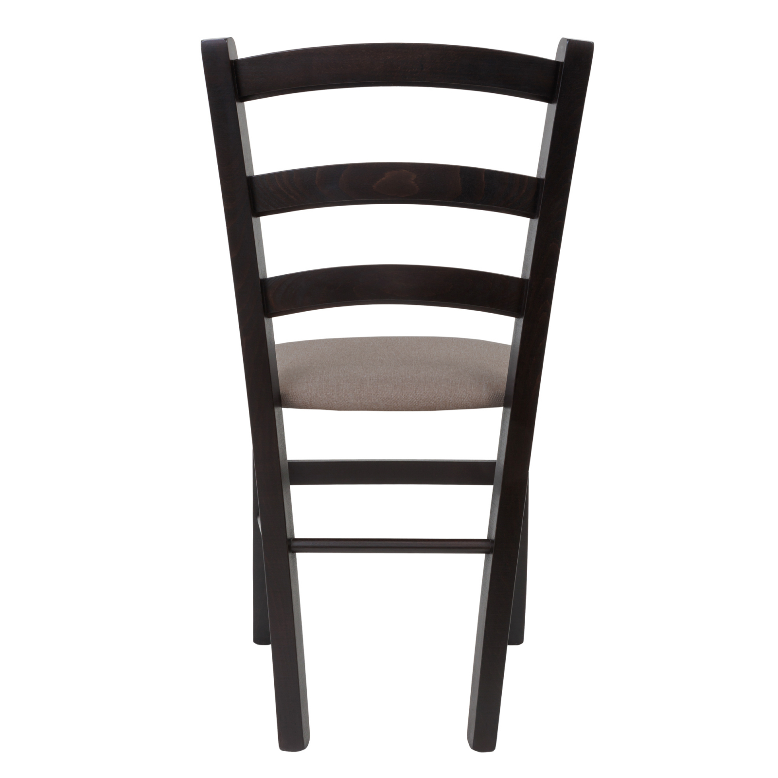 Scaun Paesana, cadru fag, culoare wenge, material stofa S17 bej [3]