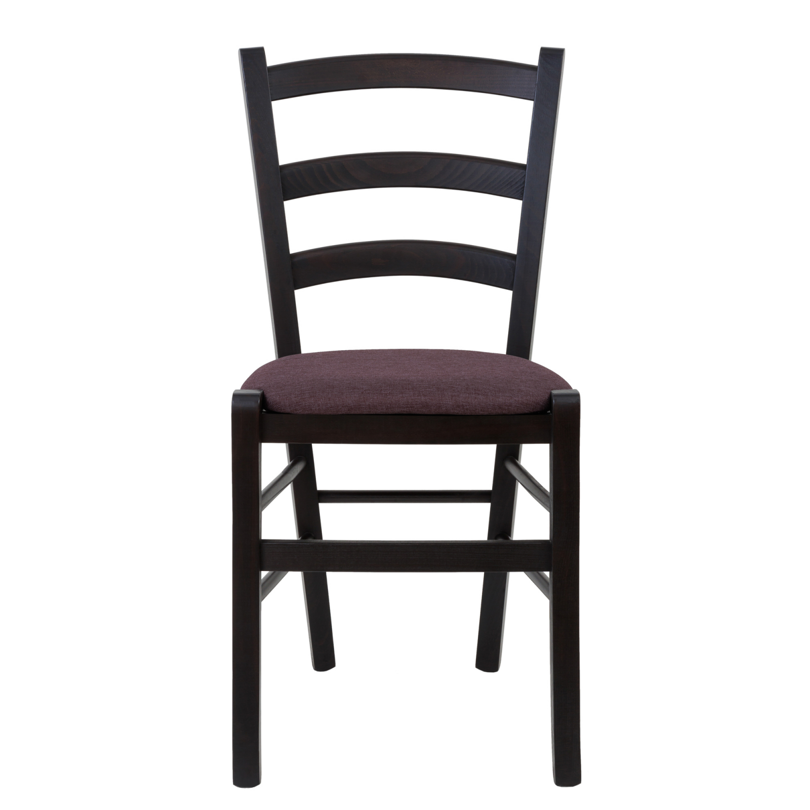 Scaun Paesana, cadru fag, culoare wenge, material stofa S69 mov [1]