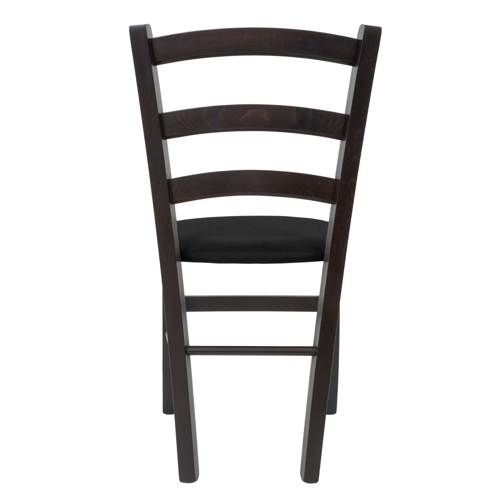 Scaun Paesana, cadru fag, culoare wenge, material stofa S14 negru [3]