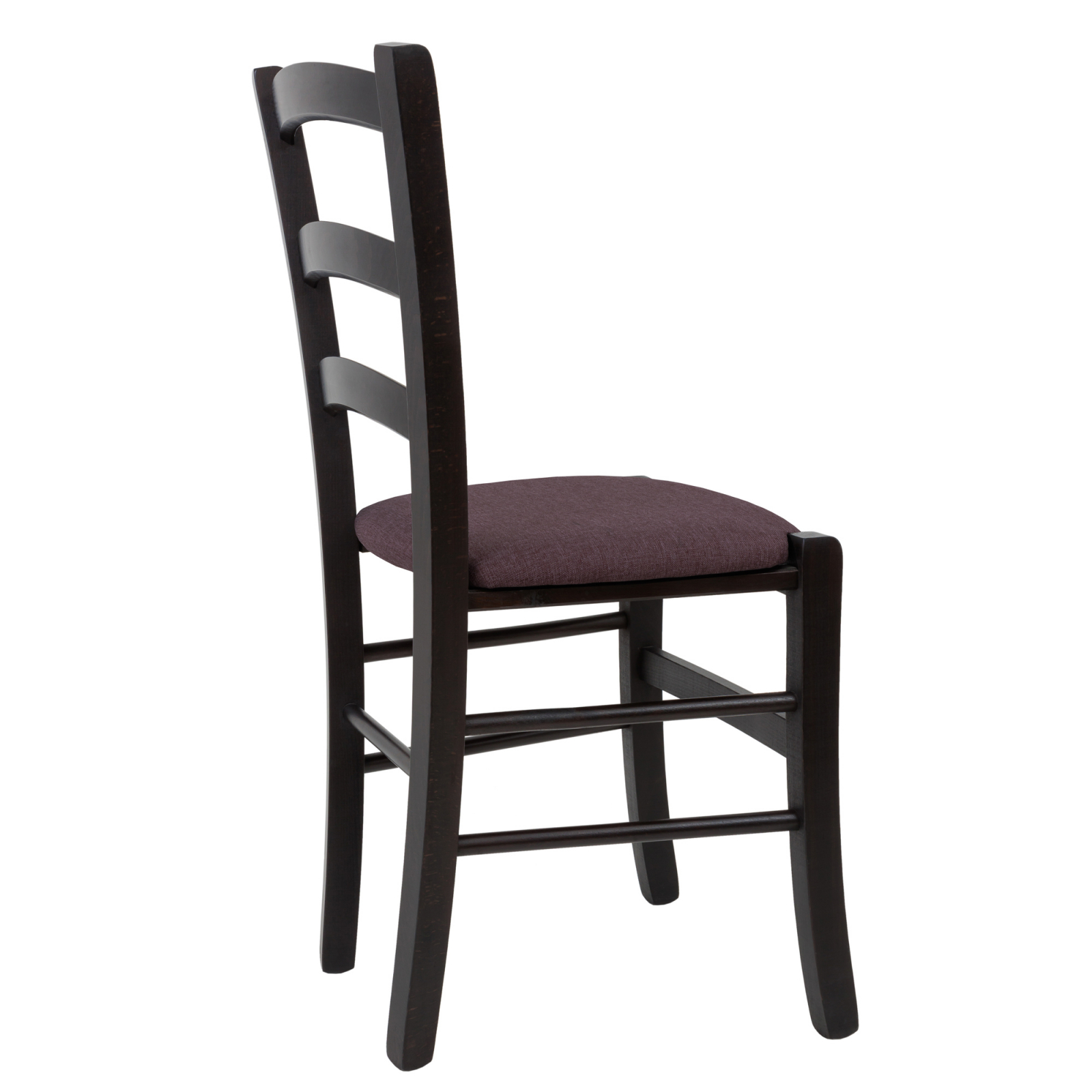 Scaun Paesana, cadru fag, culoare wenge, material stofa S69 mov [2]