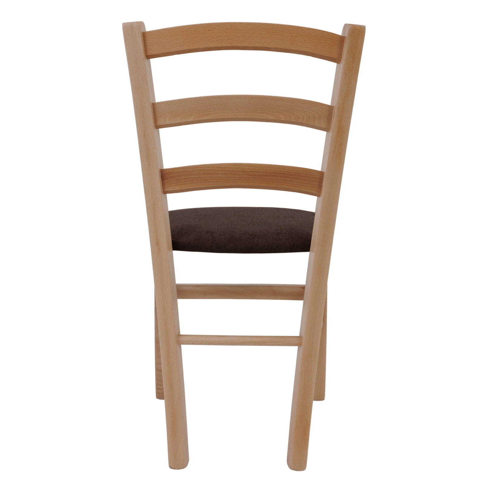 Scaun Paesana, cadru fag, material stofa K7 maro [3]