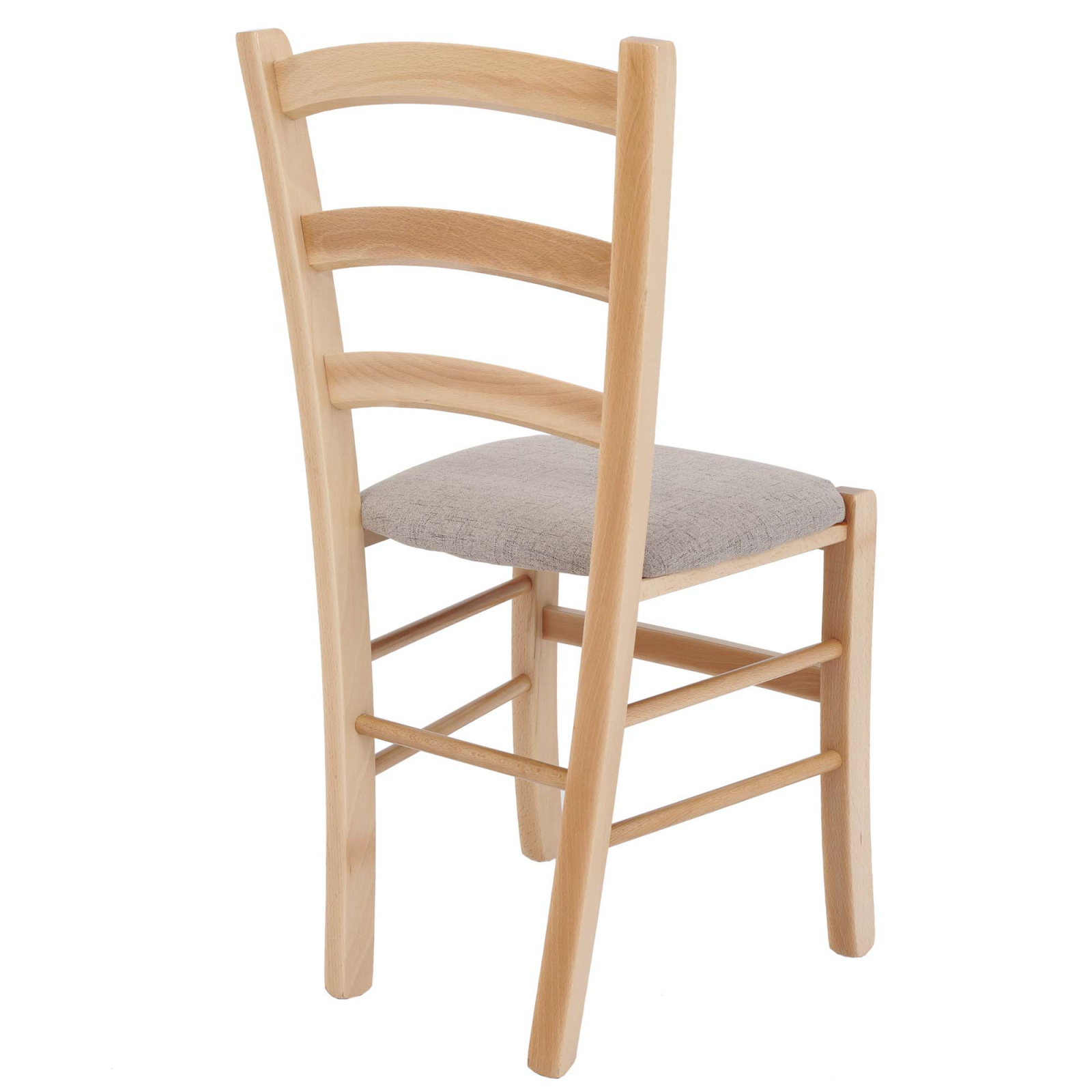 Scaun Paesana, cadru fag, material stofa G02 crem [3]