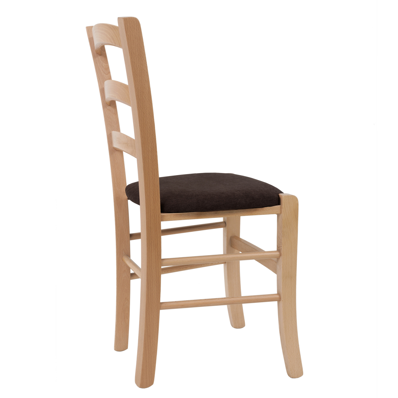 Scaun Paesana, cadru fag, material stofa K7 maro [2]