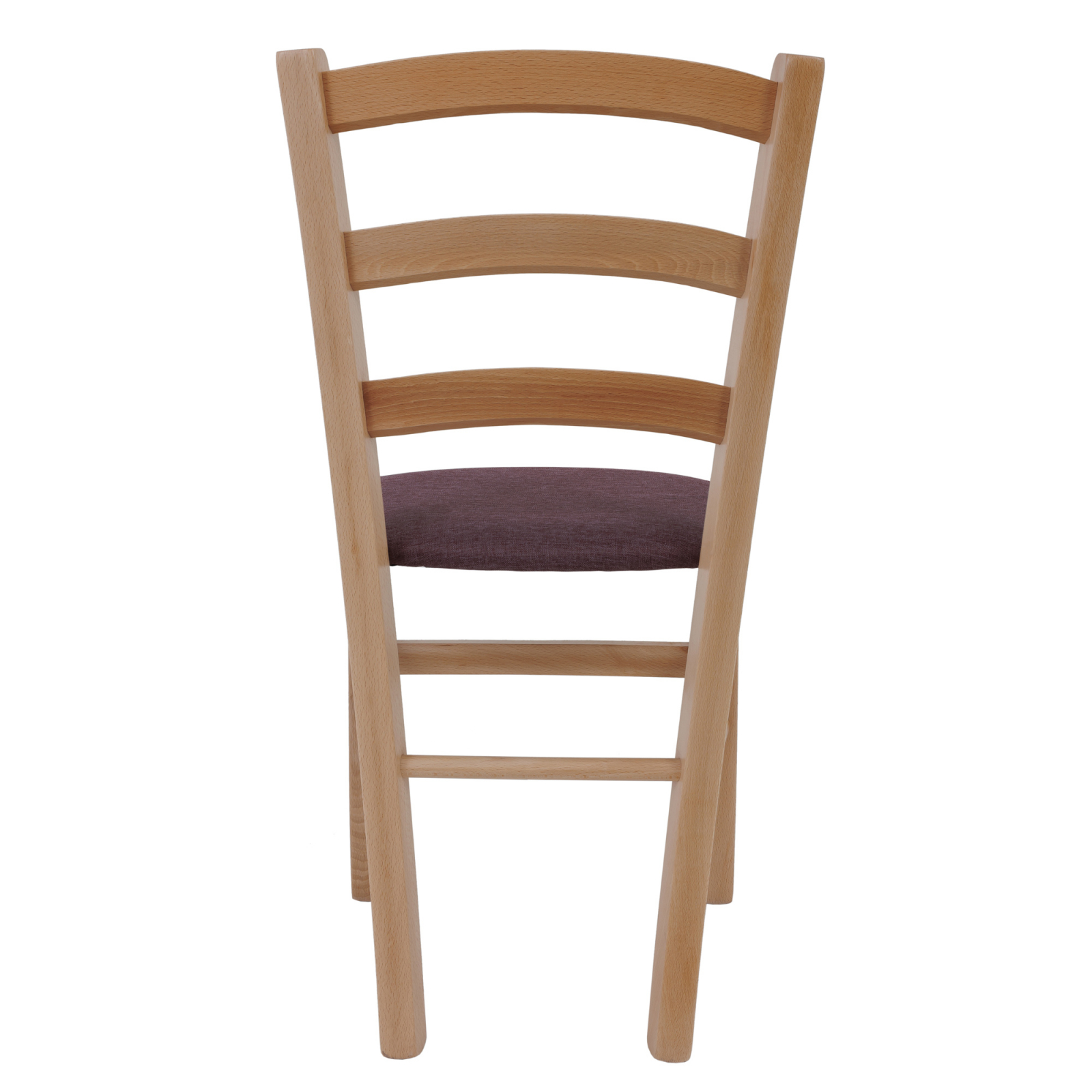 Scaun Paesana, cadru fag, material stofa S69 mov [3]