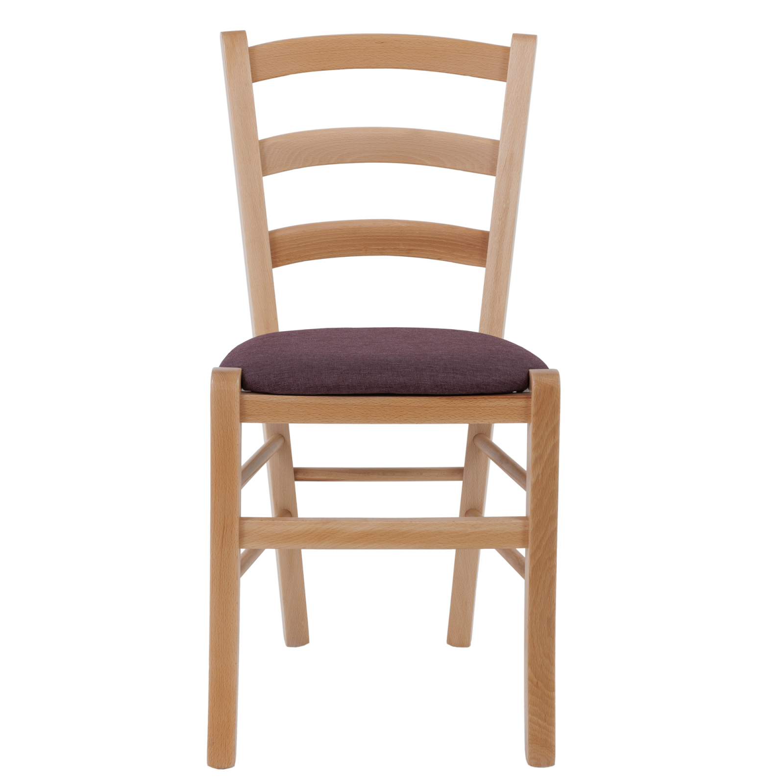 Scaun Paesana, cadru fag, material stofa S69 mov [1]