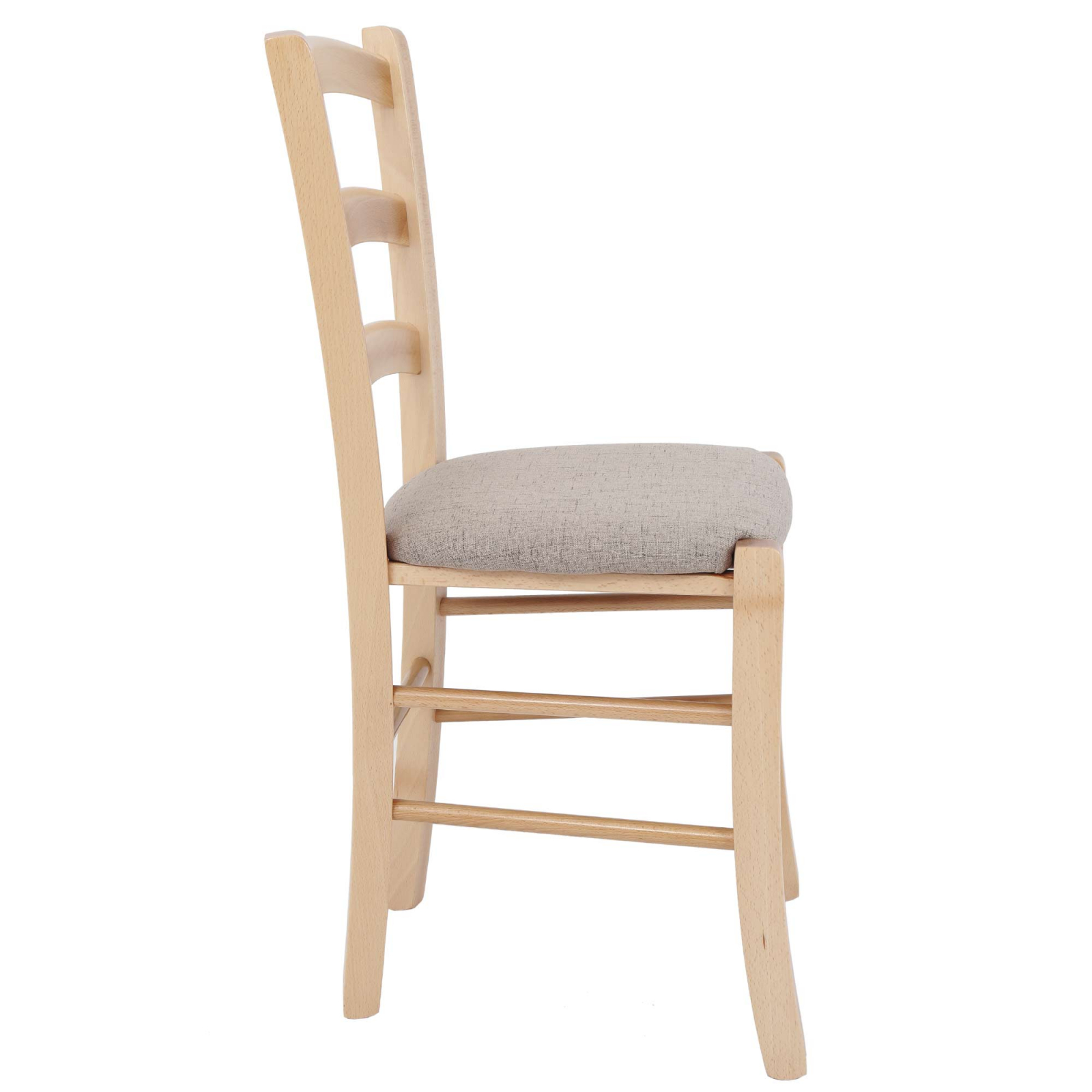 Scaun Paesana, cadru fag, material stofa G02 crem [1]