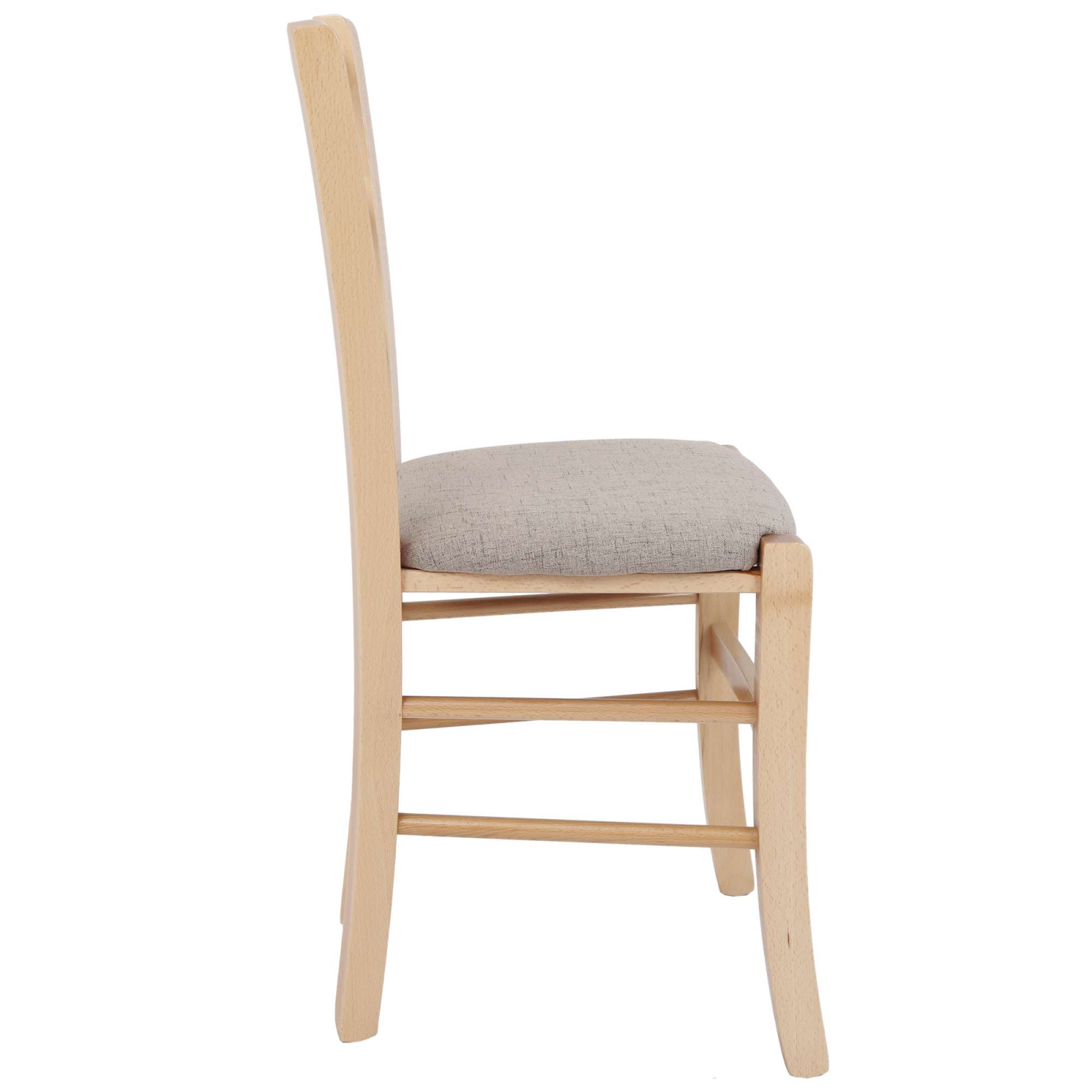 Scaun Paesana, cadru fag, material stofa G02 crem [2]