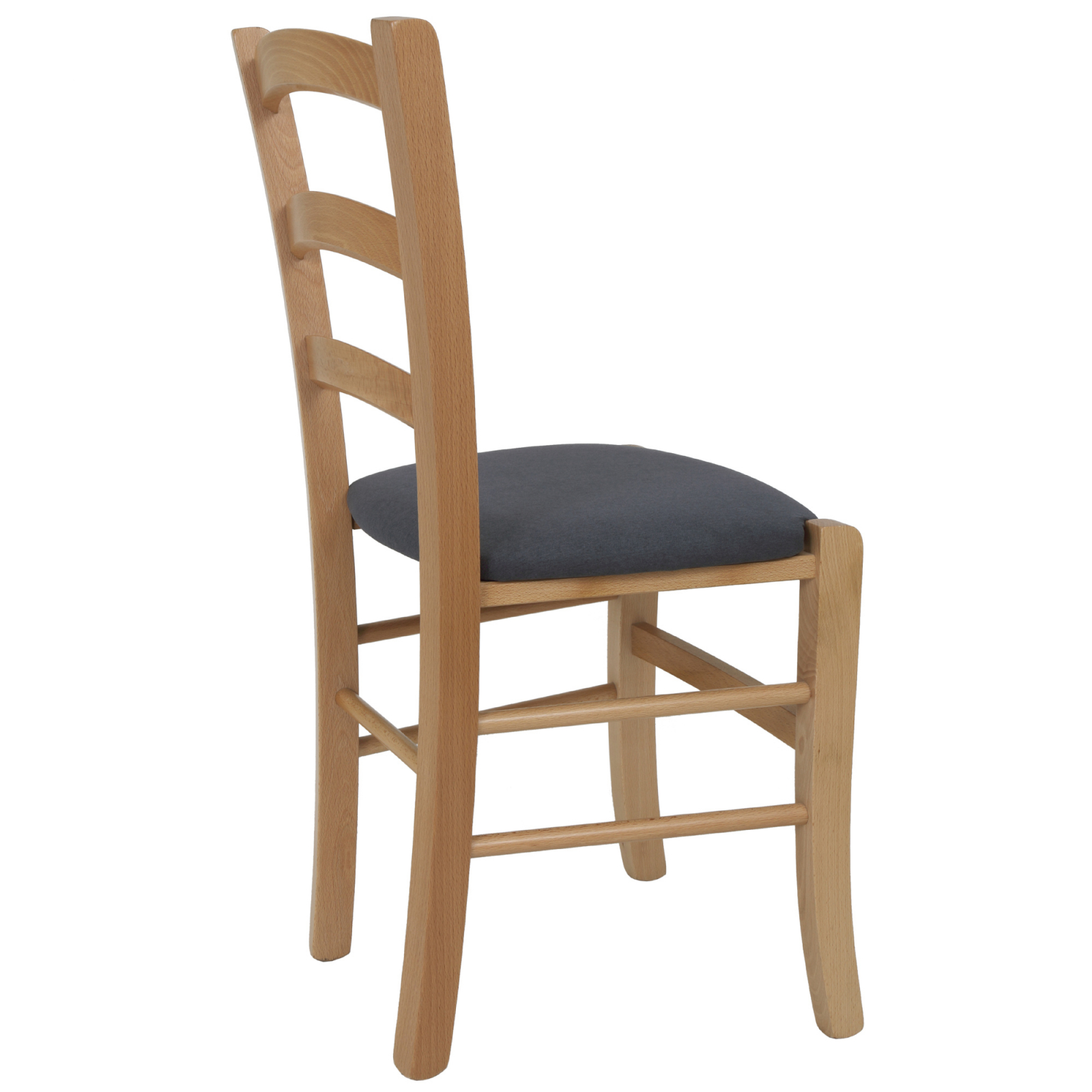 Scaun Paesana, cadru fag, material stofa D14 gri [3]