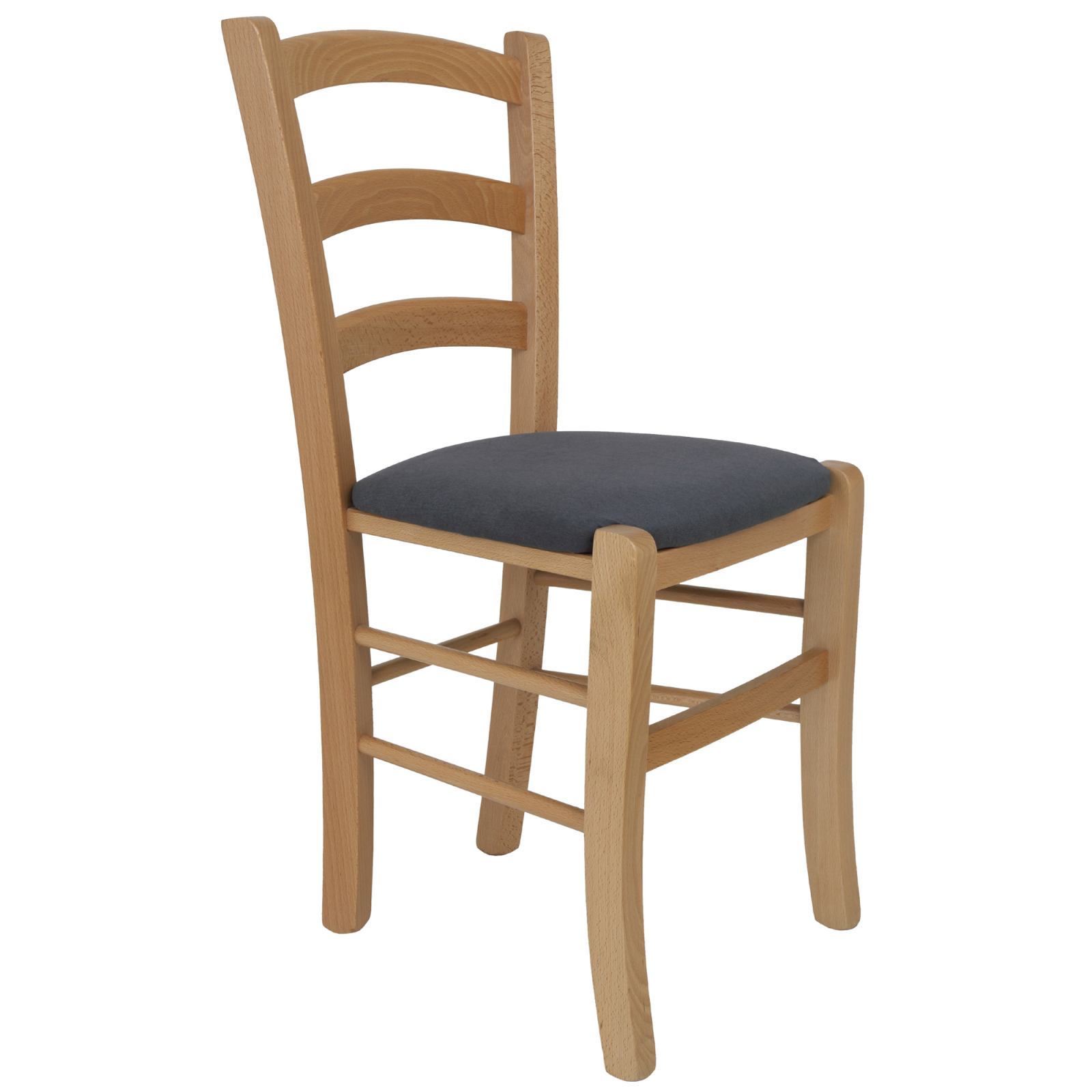 Scaun Paesana, cadru fag, material stofa D14 gri [4]