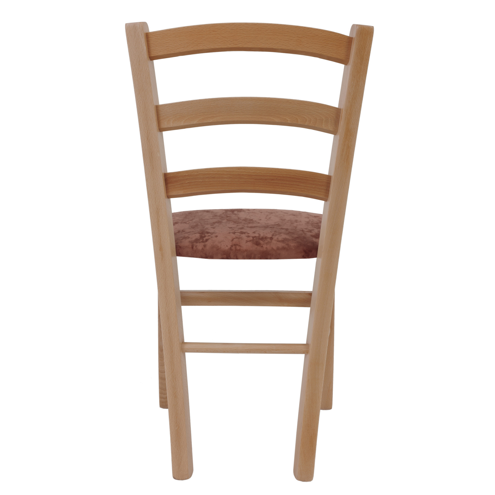 Scaun Paesana, cadru fag, material stofa E45 roz [3]