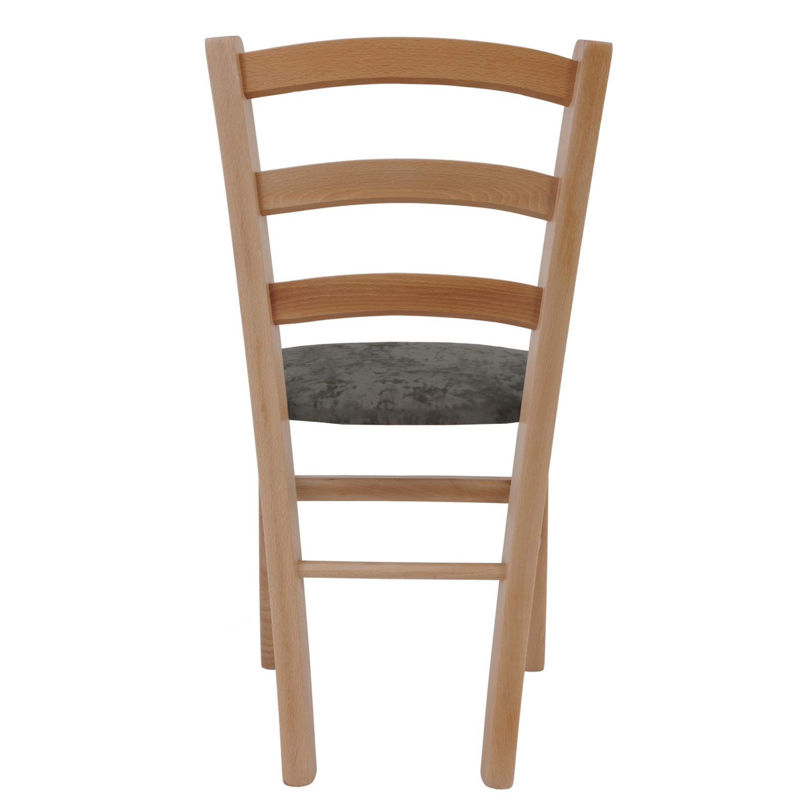 Scaun Paesana, cadru fag, material stofa E30 gri [3]