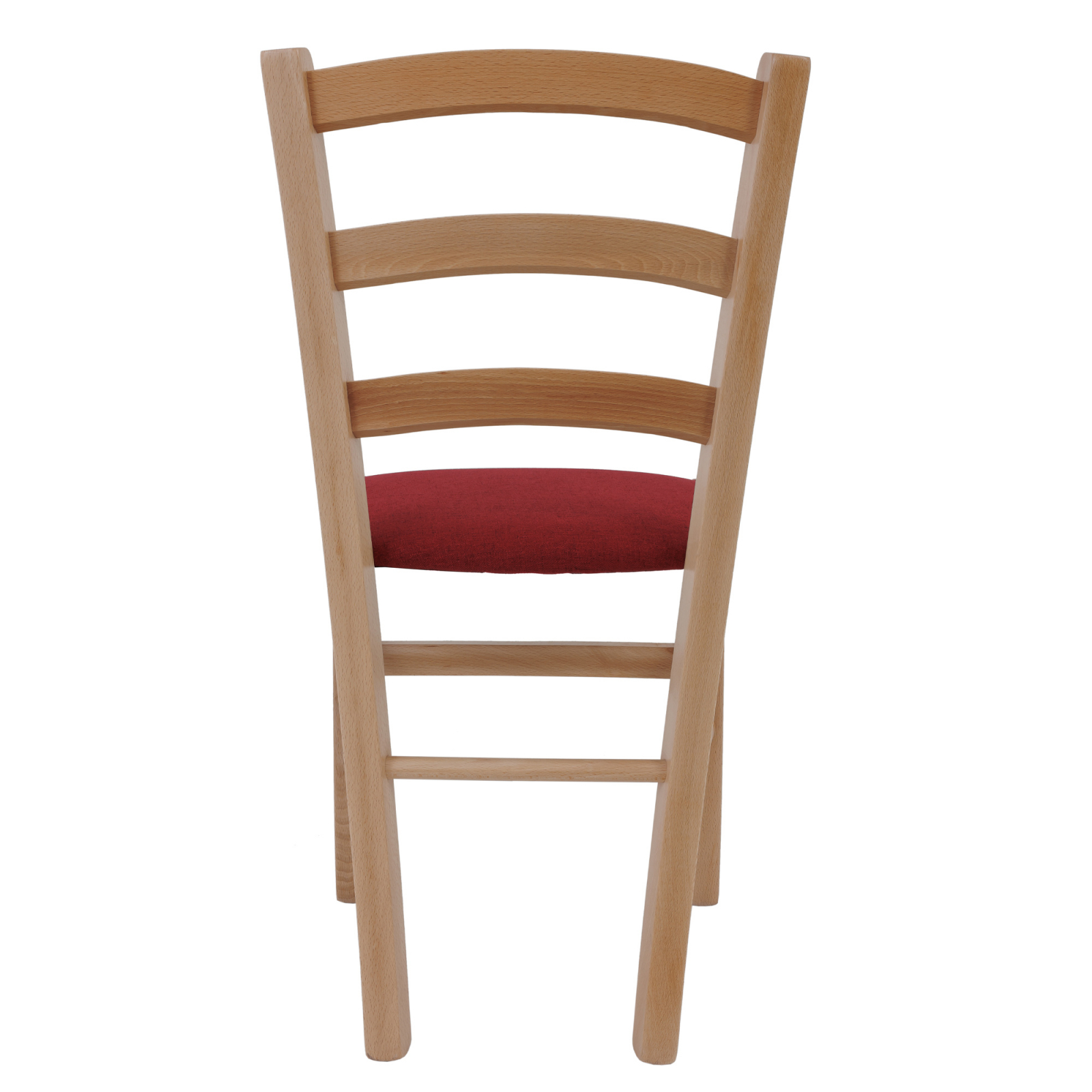 Scaun Paesana, cadru fag, material stofa G16 rosu [3]