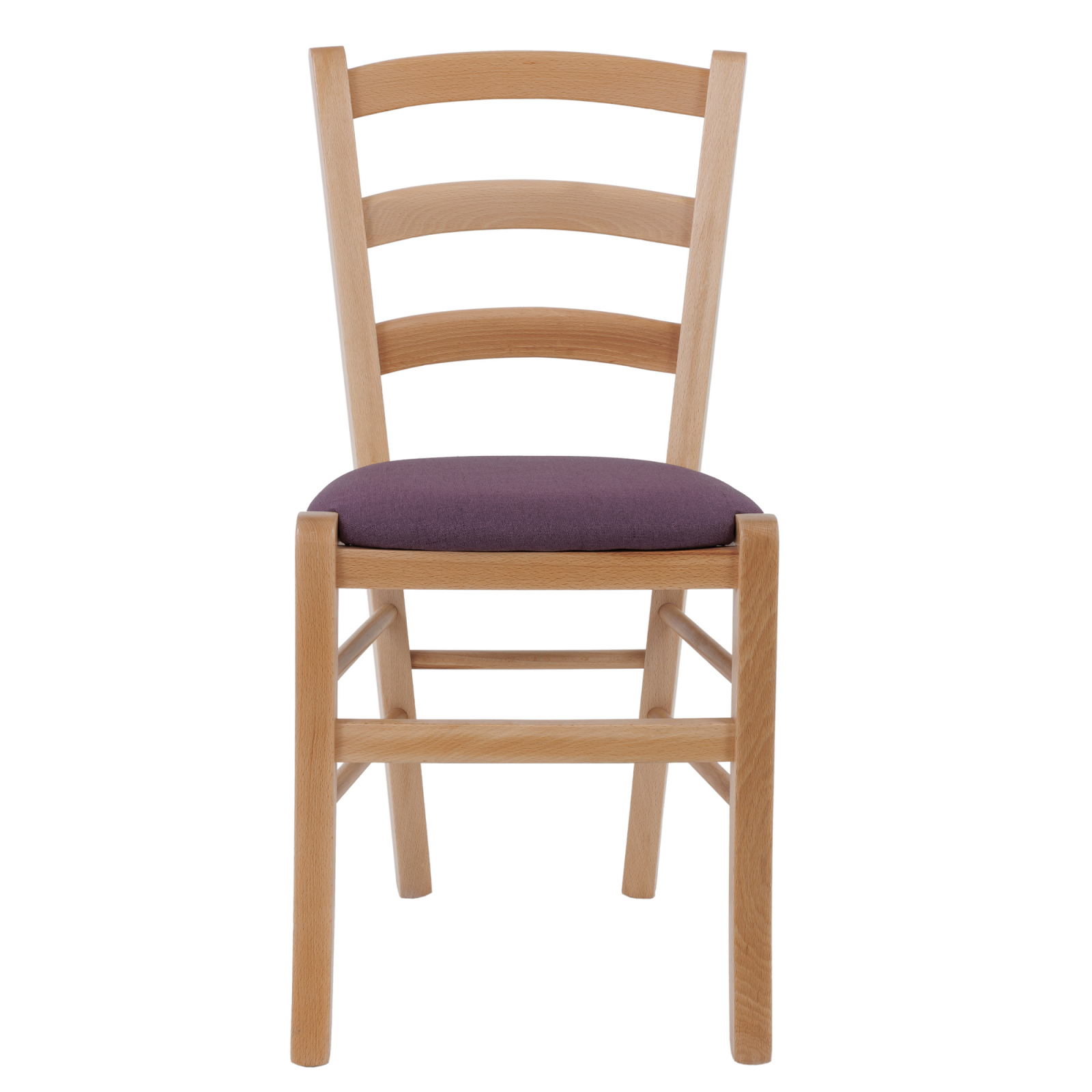 Scaun Paesana, cadru fag, material stofa G18 mov [1]