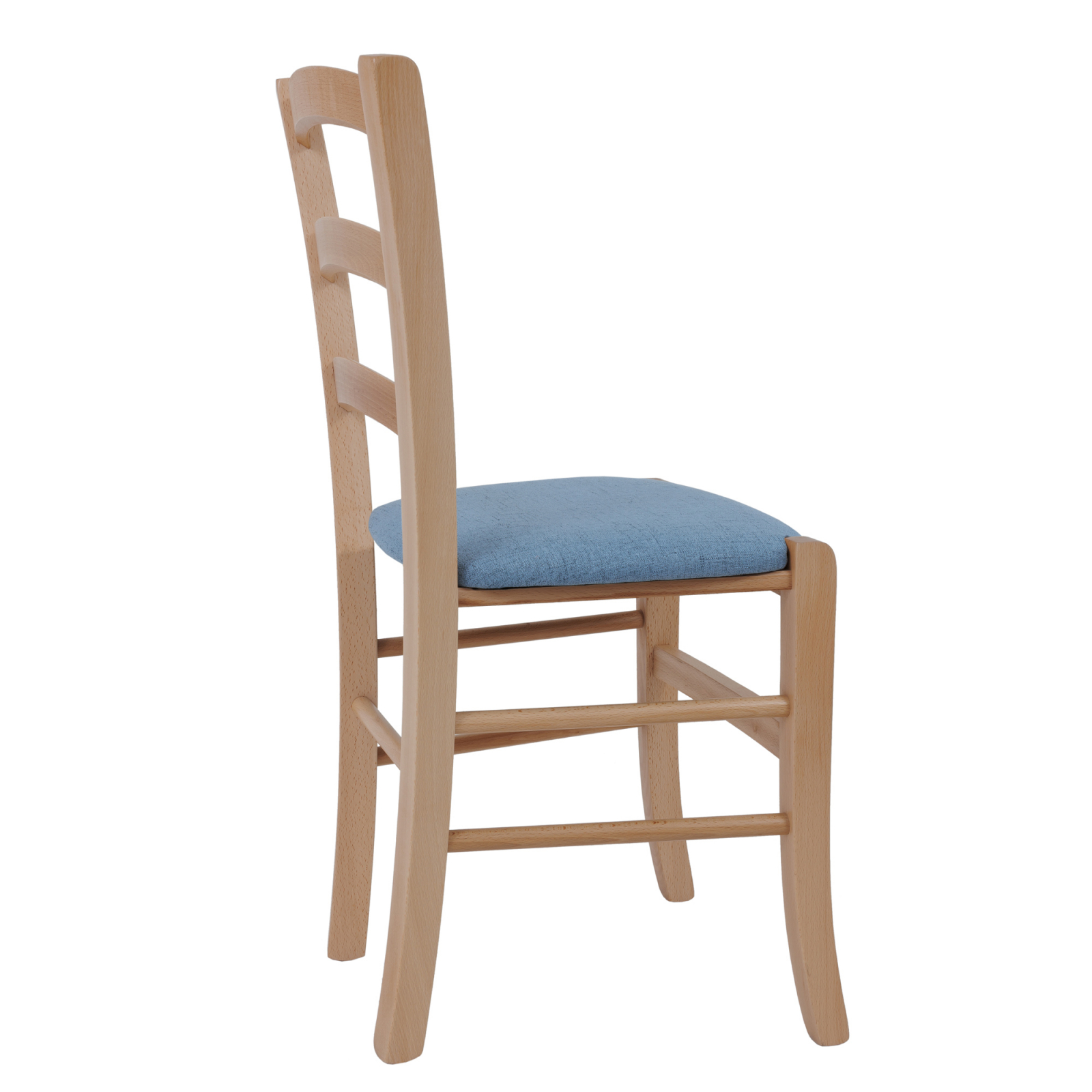 Scaun Paesana, cadru fag, material stofa G22 albastru [2]