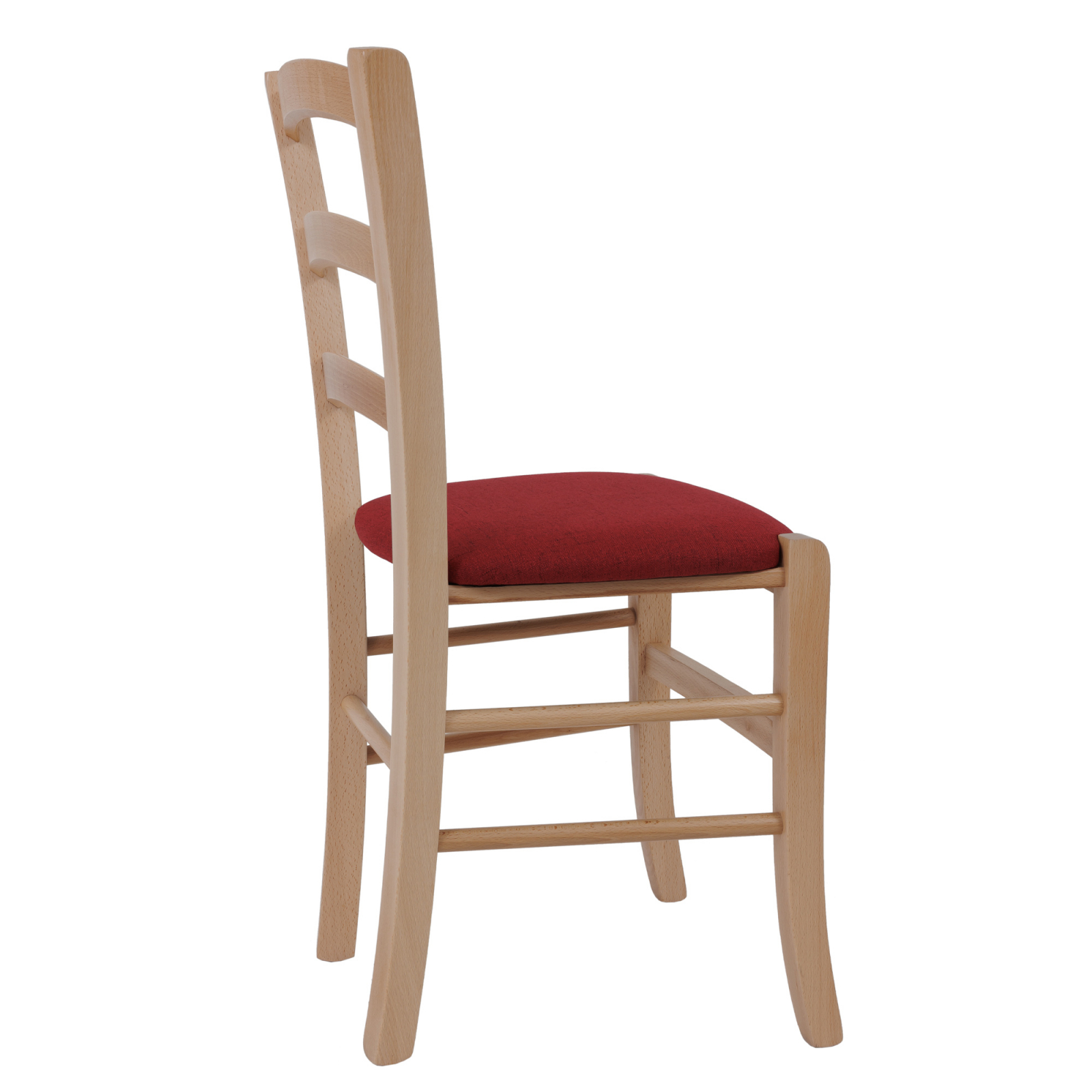 Scaun Paesana, cadru fag, material stofa G16 rosu [2]