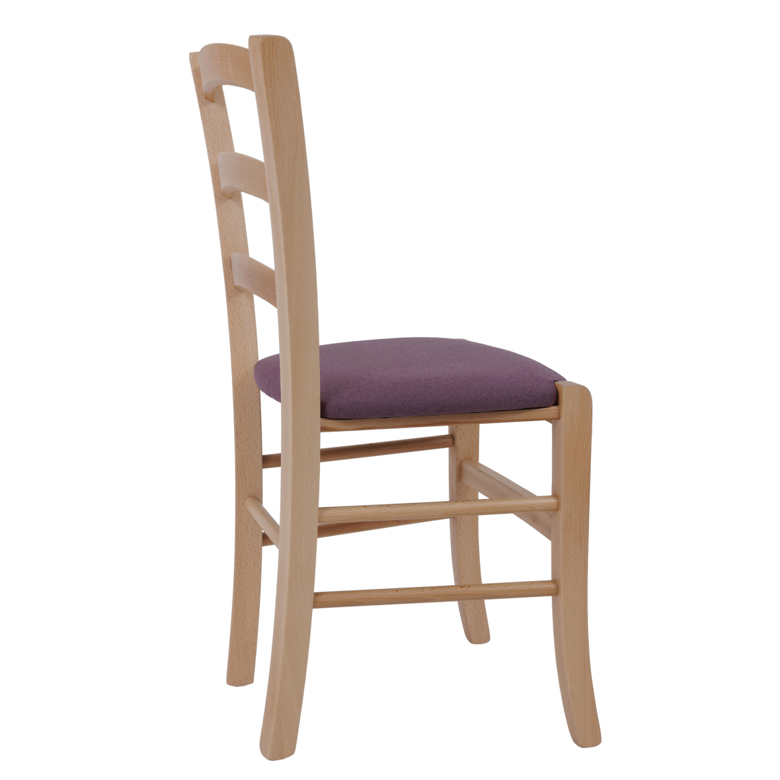 Scaun Paesana, cadru fag, material stofa G18 mov [2]