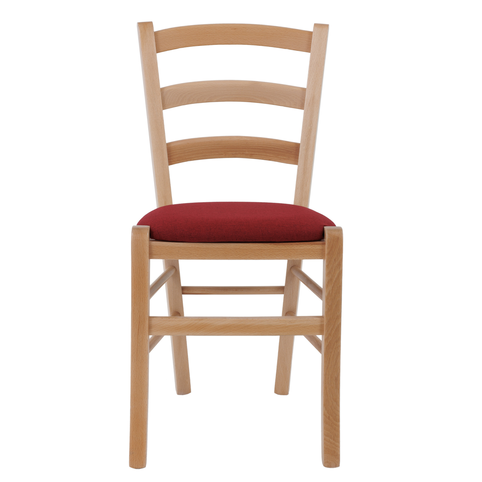 Scaun Paesana, cadru fag, material stofa G16 rosu [1]