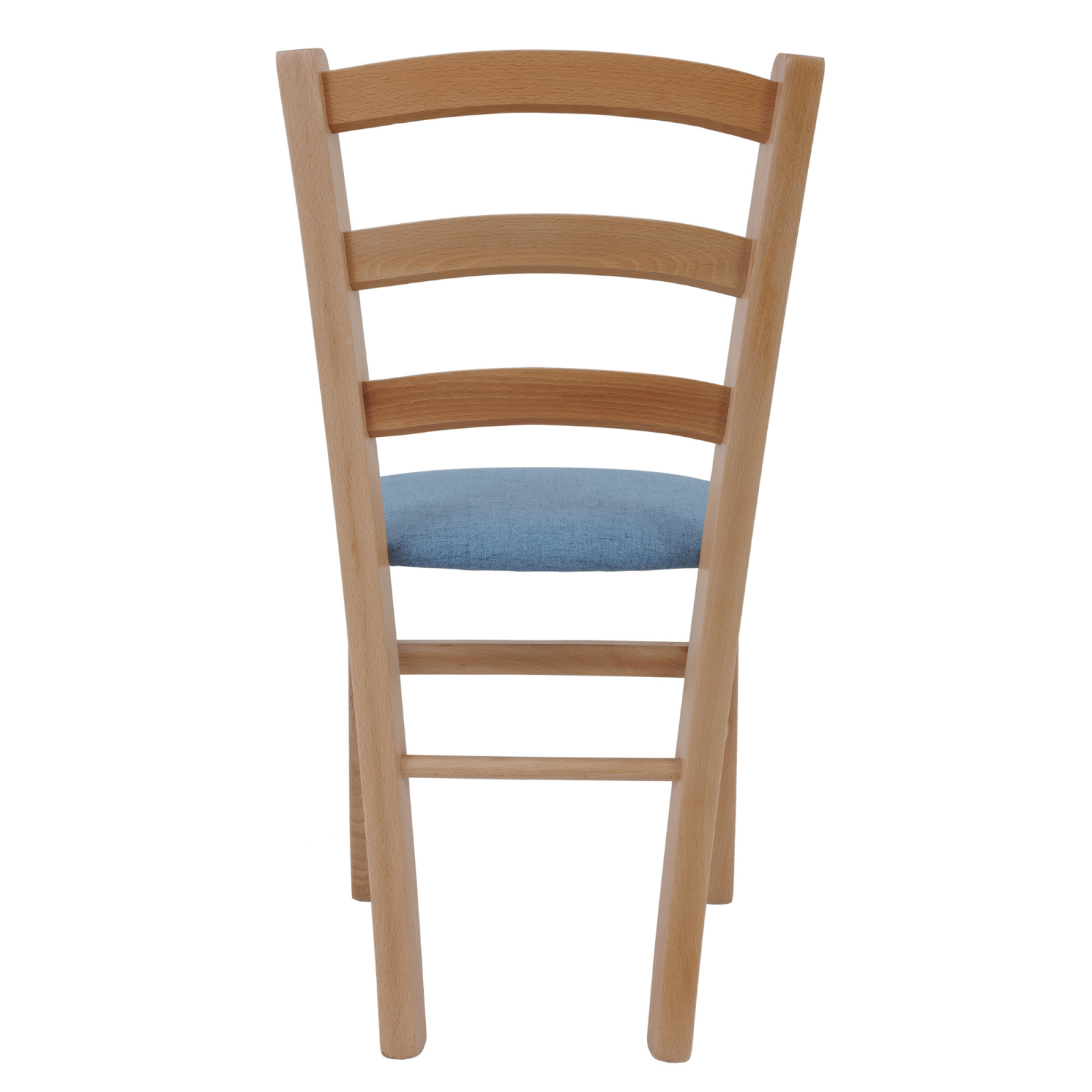 Scaun Paesana, cadru fag, material stofa G22 albastru [3]