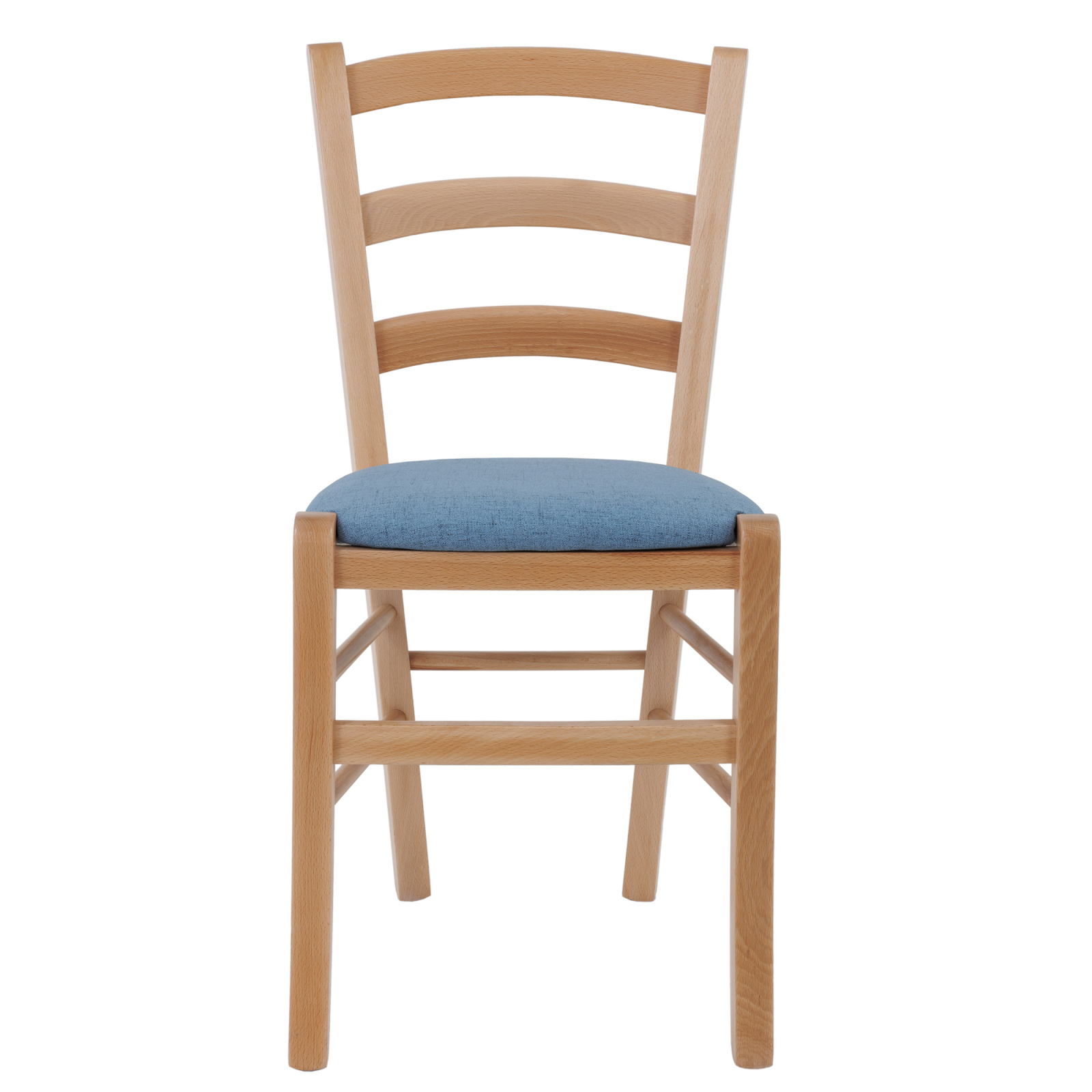 Scaun Paesana, cadru fag, material stofa G22 albastru [1]