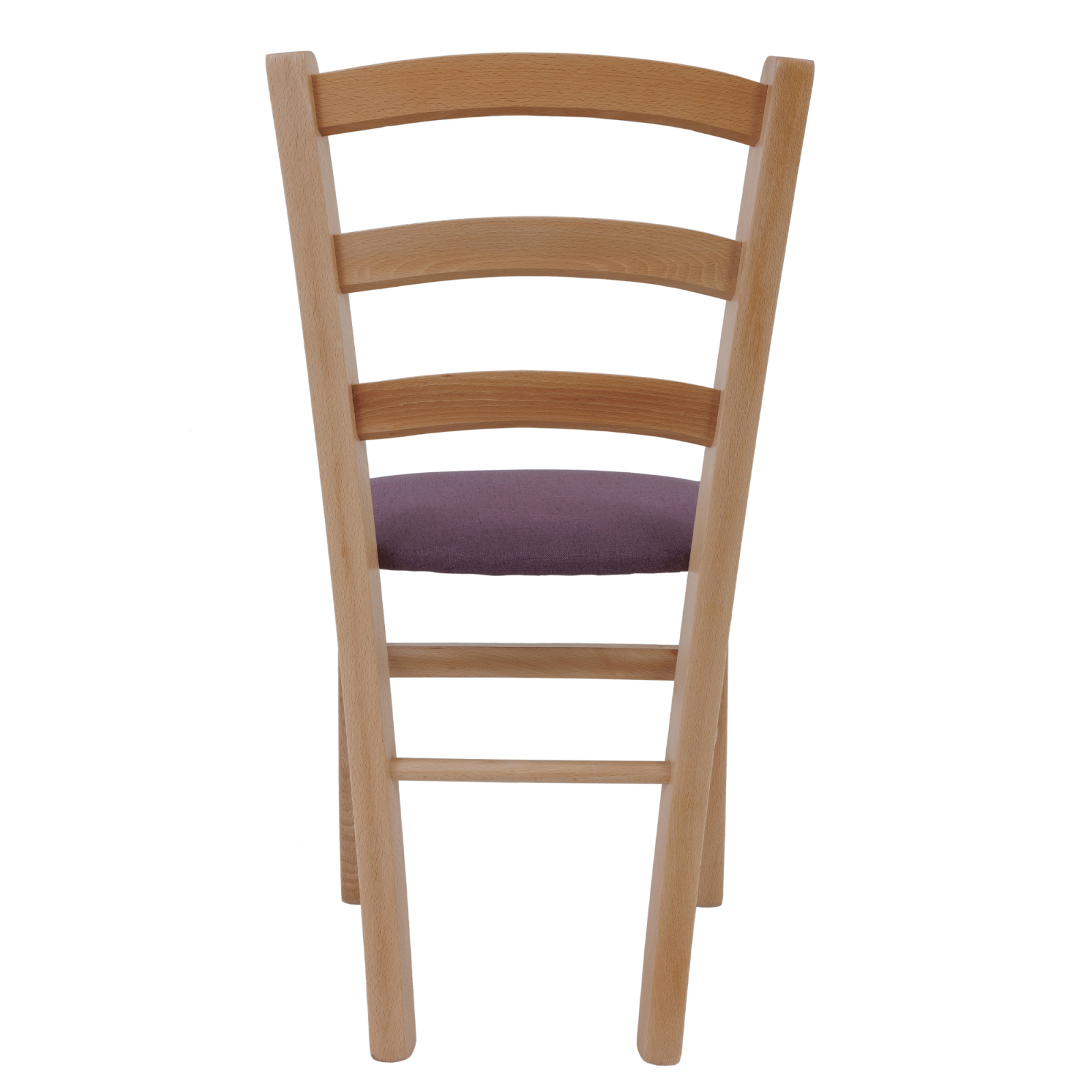 Scaun Paesana, cadru fag, material stofa G18 mov [3]