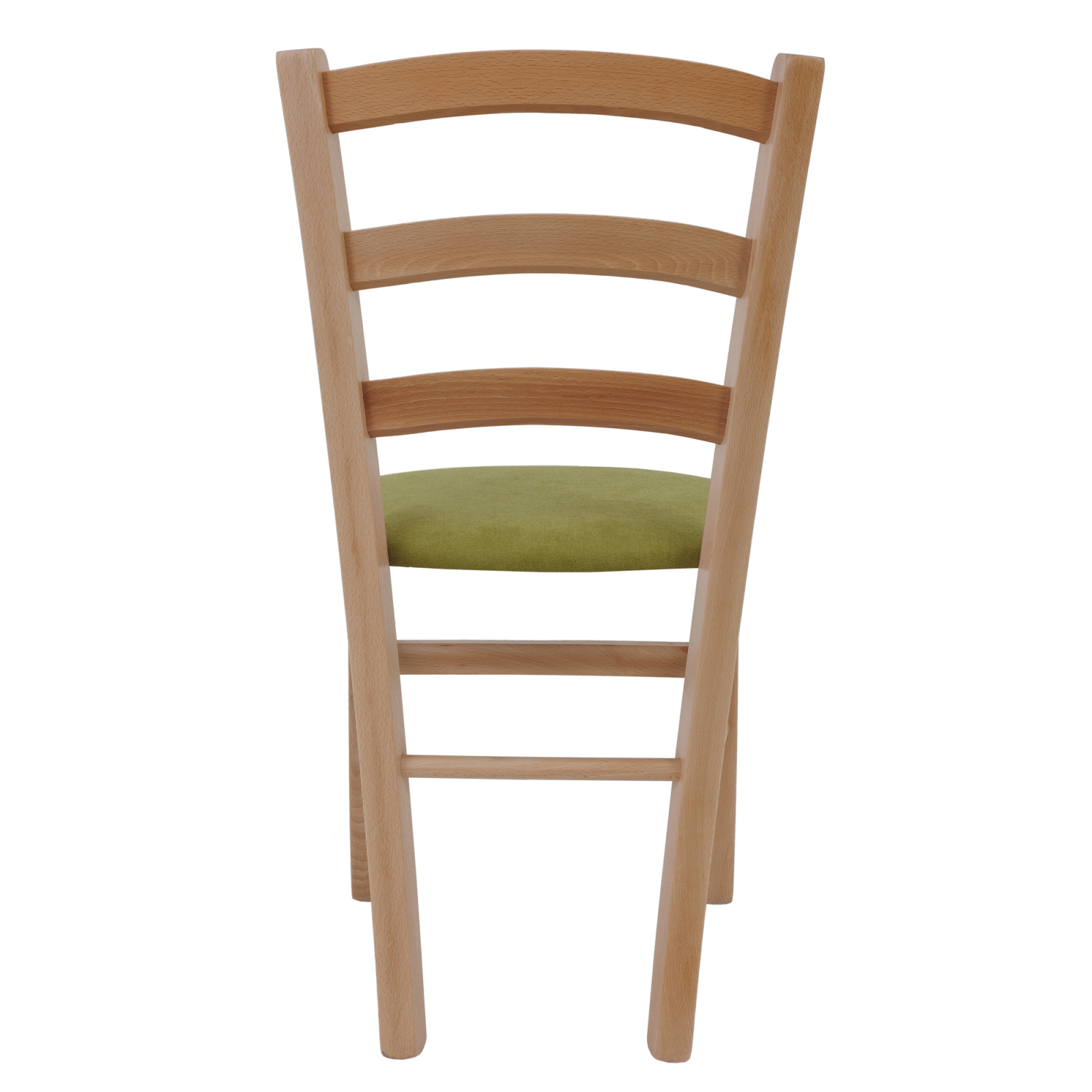 Scaun Paesana, cadru fag, material stofa K2 verde [3]