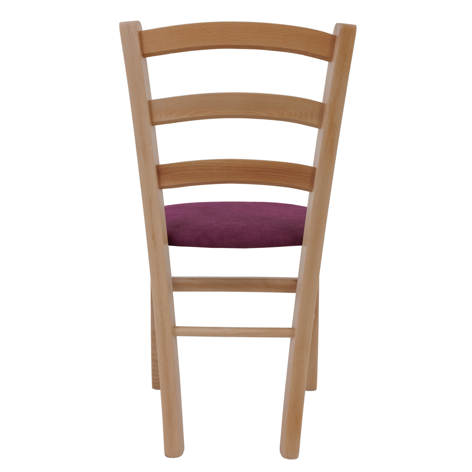 Scaun Paesana, cadru fag, material stofa K5 mov [3]