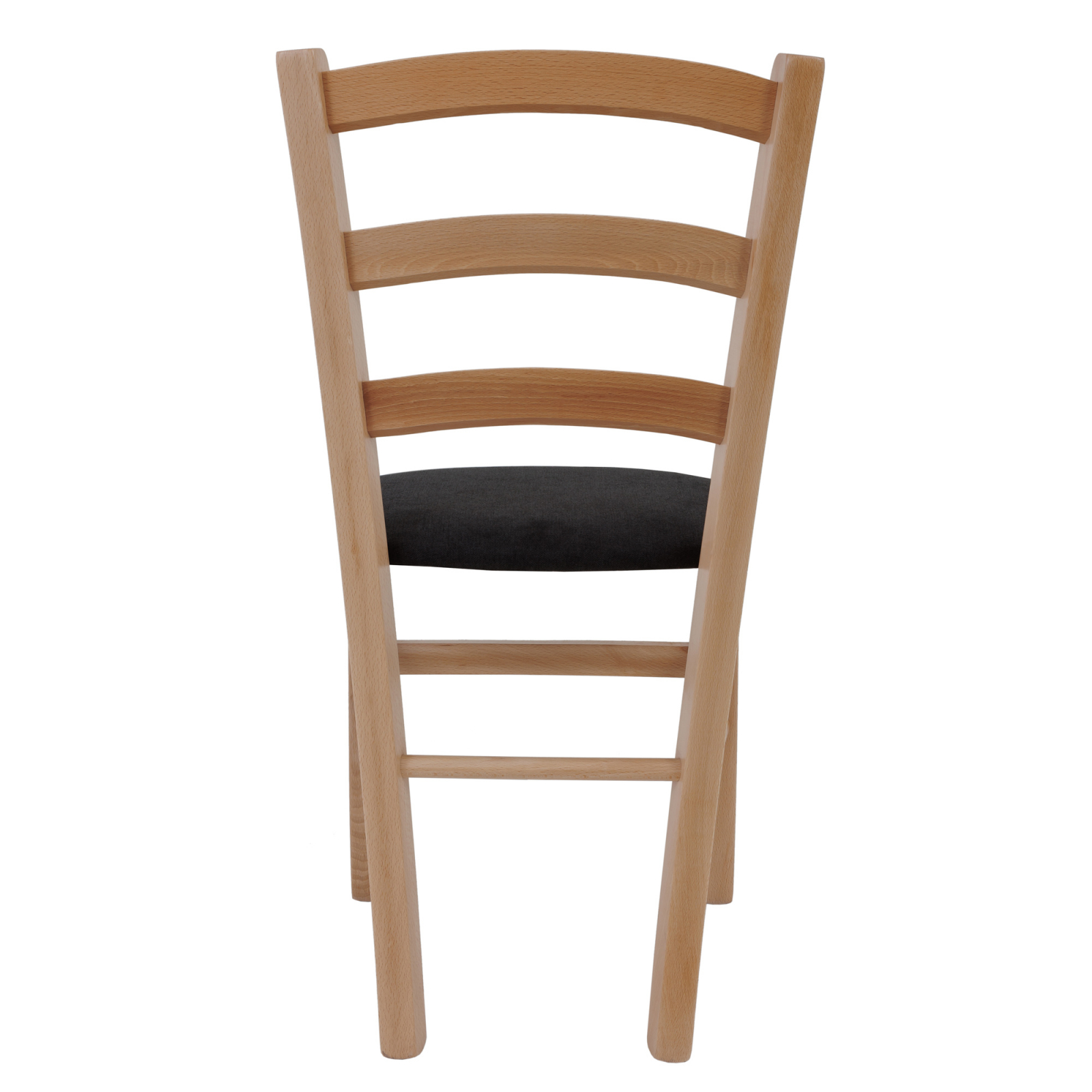 Scaun Paesana, cadru fag, material stofa K6 negru [3]